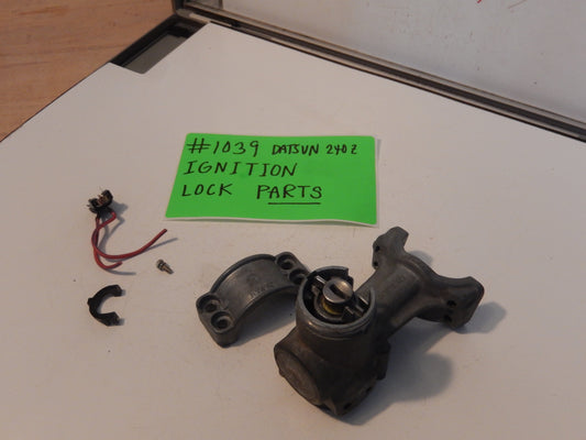 Datsun 240Z Ignition Lock Parts
