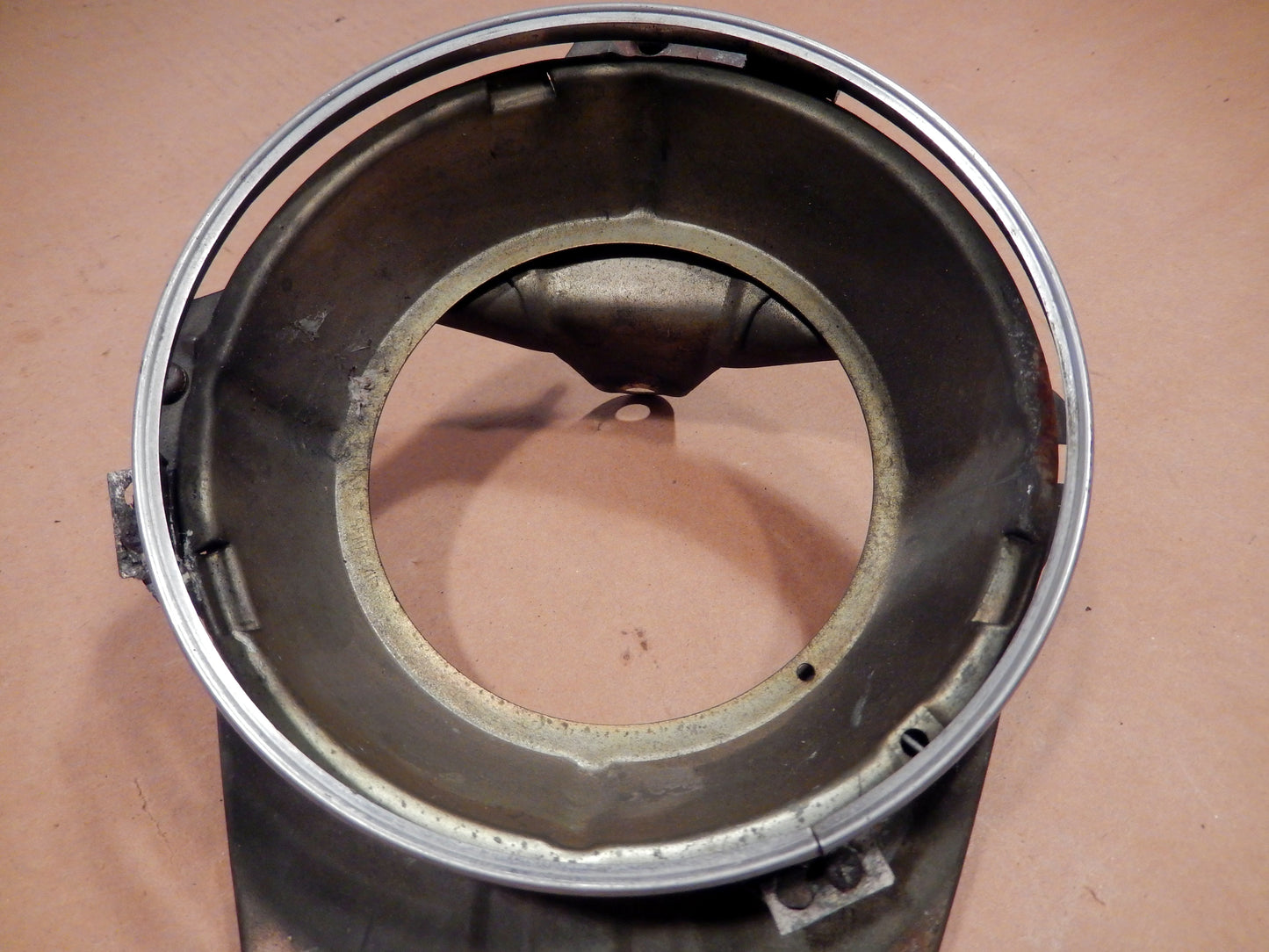 Datsun 280ZX Left Headlight Bucket