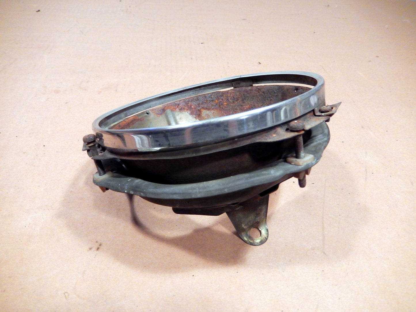 Datsun 280ZX Right Headlight Bucket