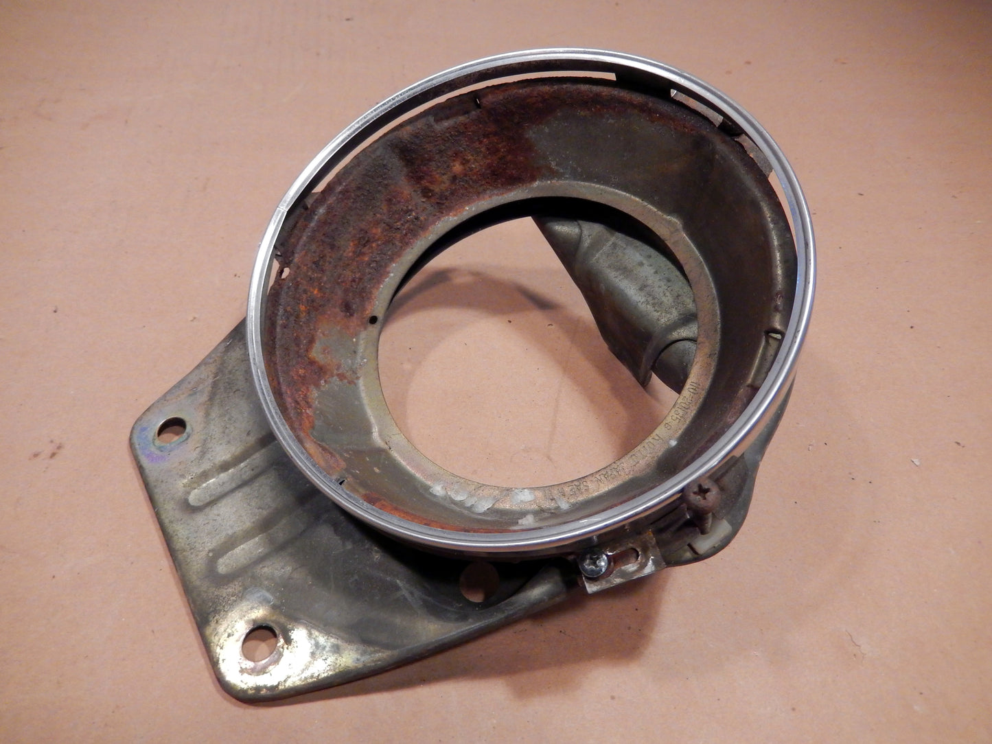 Datsun 280ZX Right Headlight Bucket