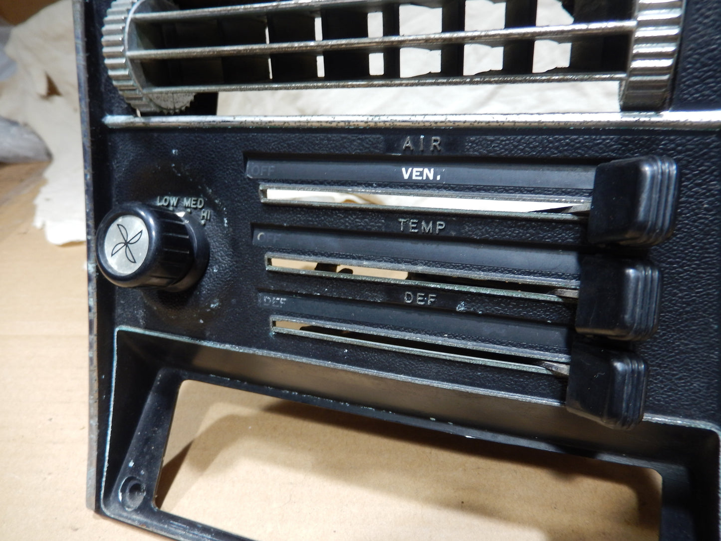 Datsun 240Z Complete Climate Control System
