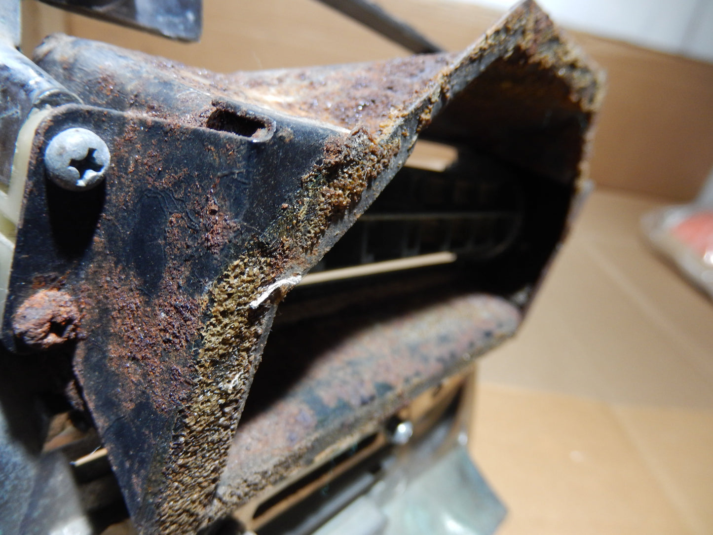 Datsun 240Z Series 1 Dashboard Climate Control Face SKU # 626