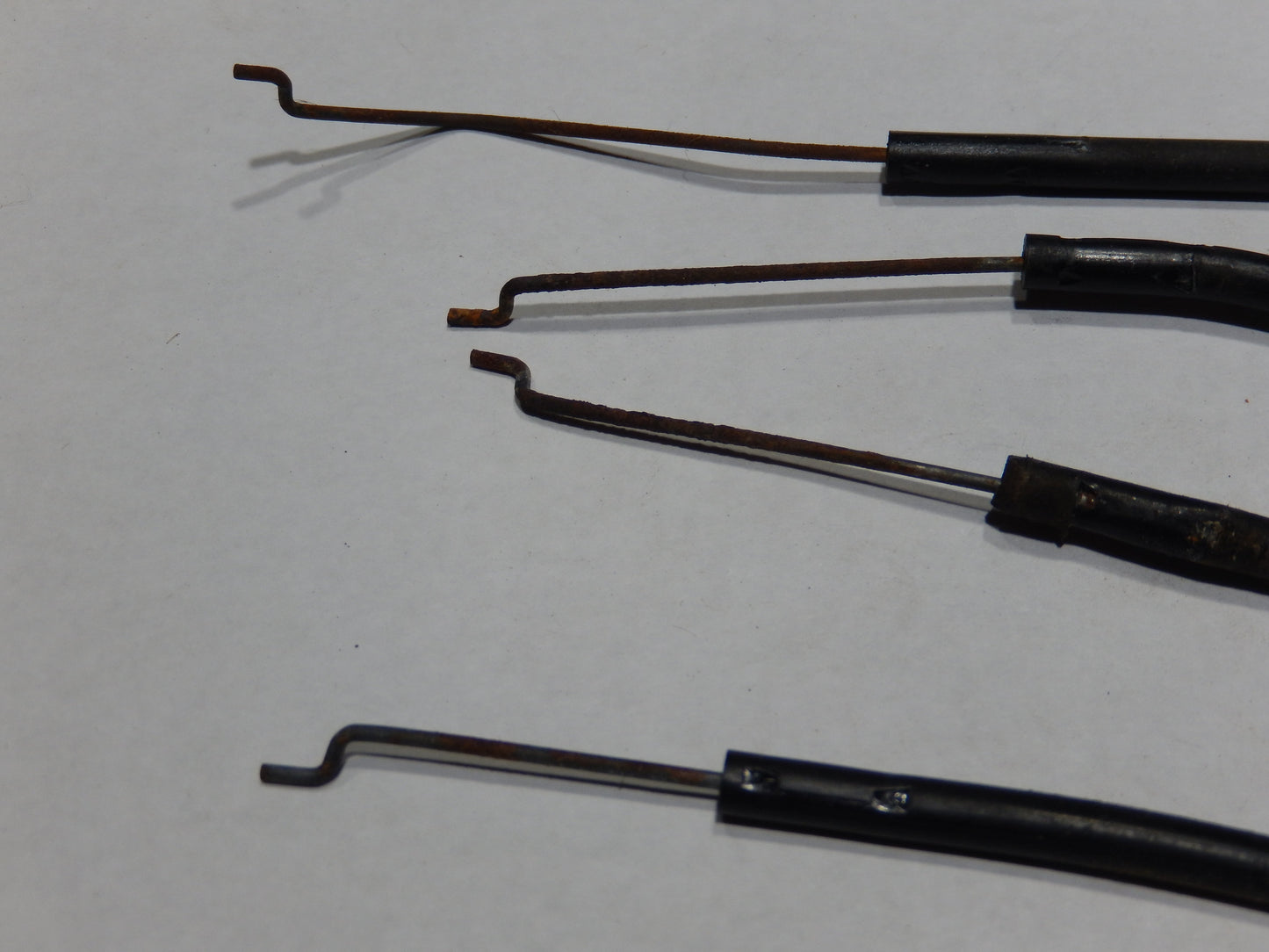 Datsun 240Z Set of four Climate Control Ends, Parts
