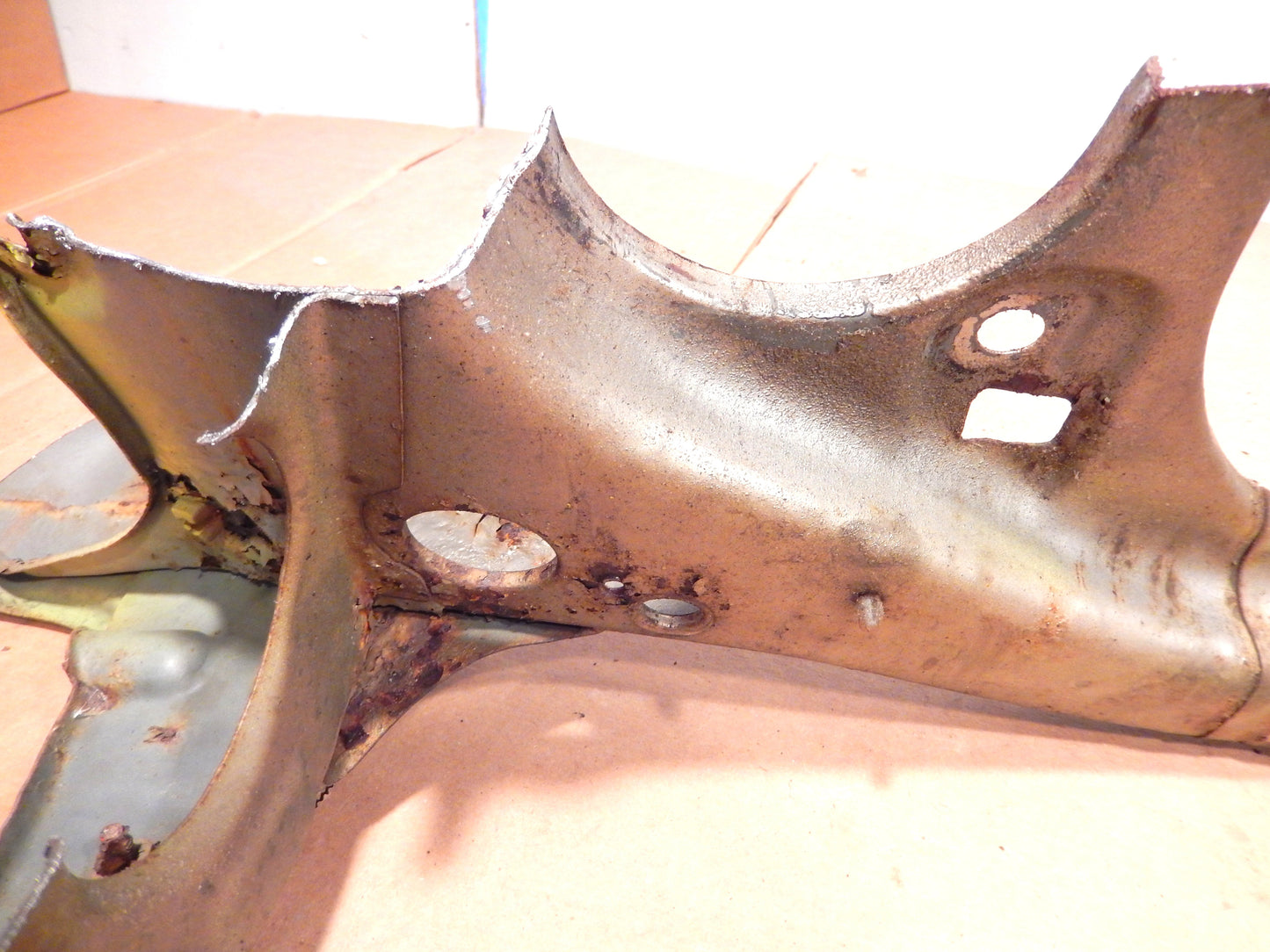 Datsun 280ZX Front Body Cross Frame Panel Body Cut