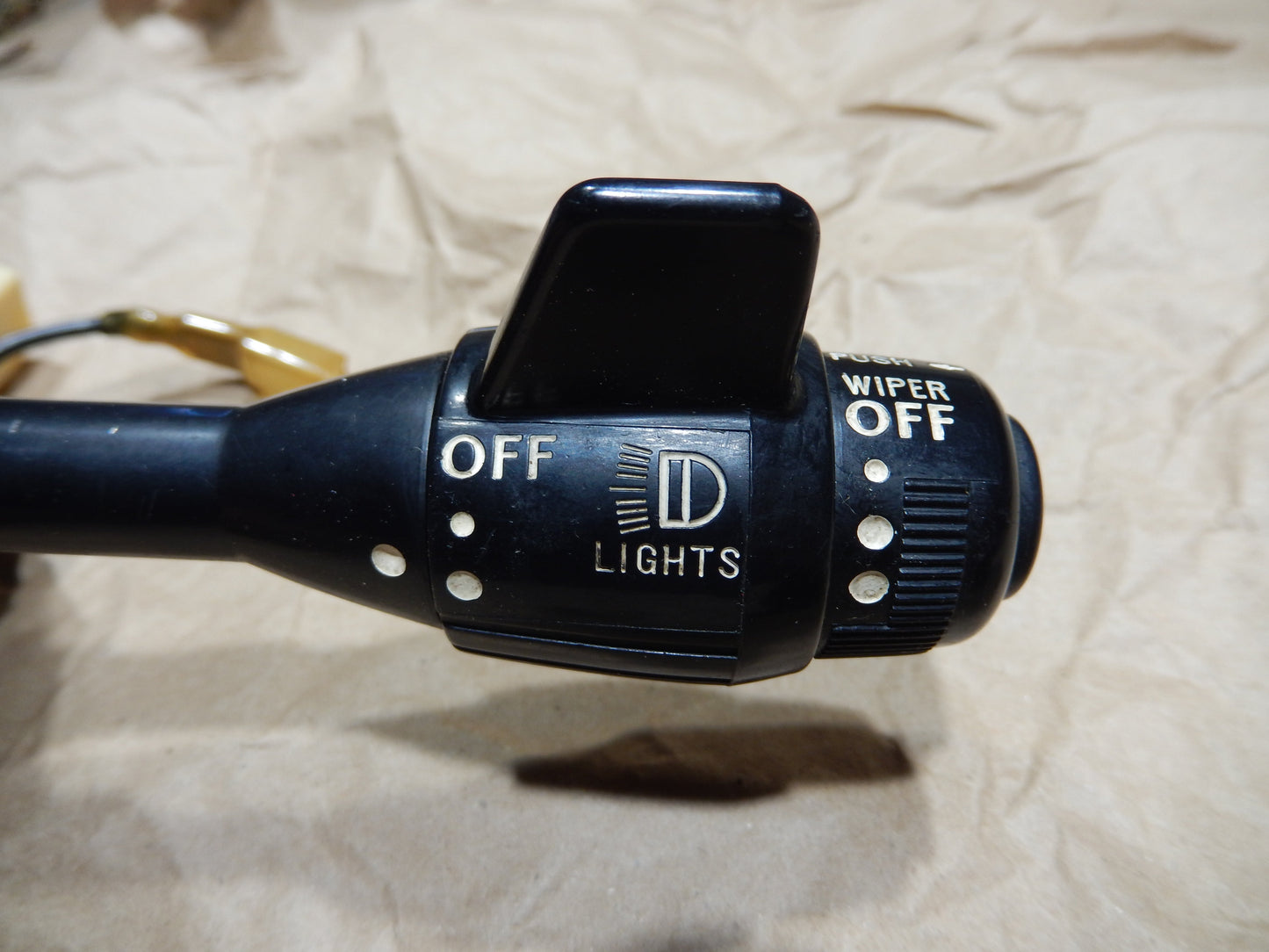 Datsun 240Z Lights and Washer Switch