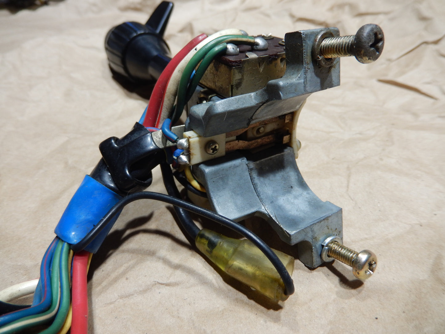 Datsun 240Z Lights and Washer Switch