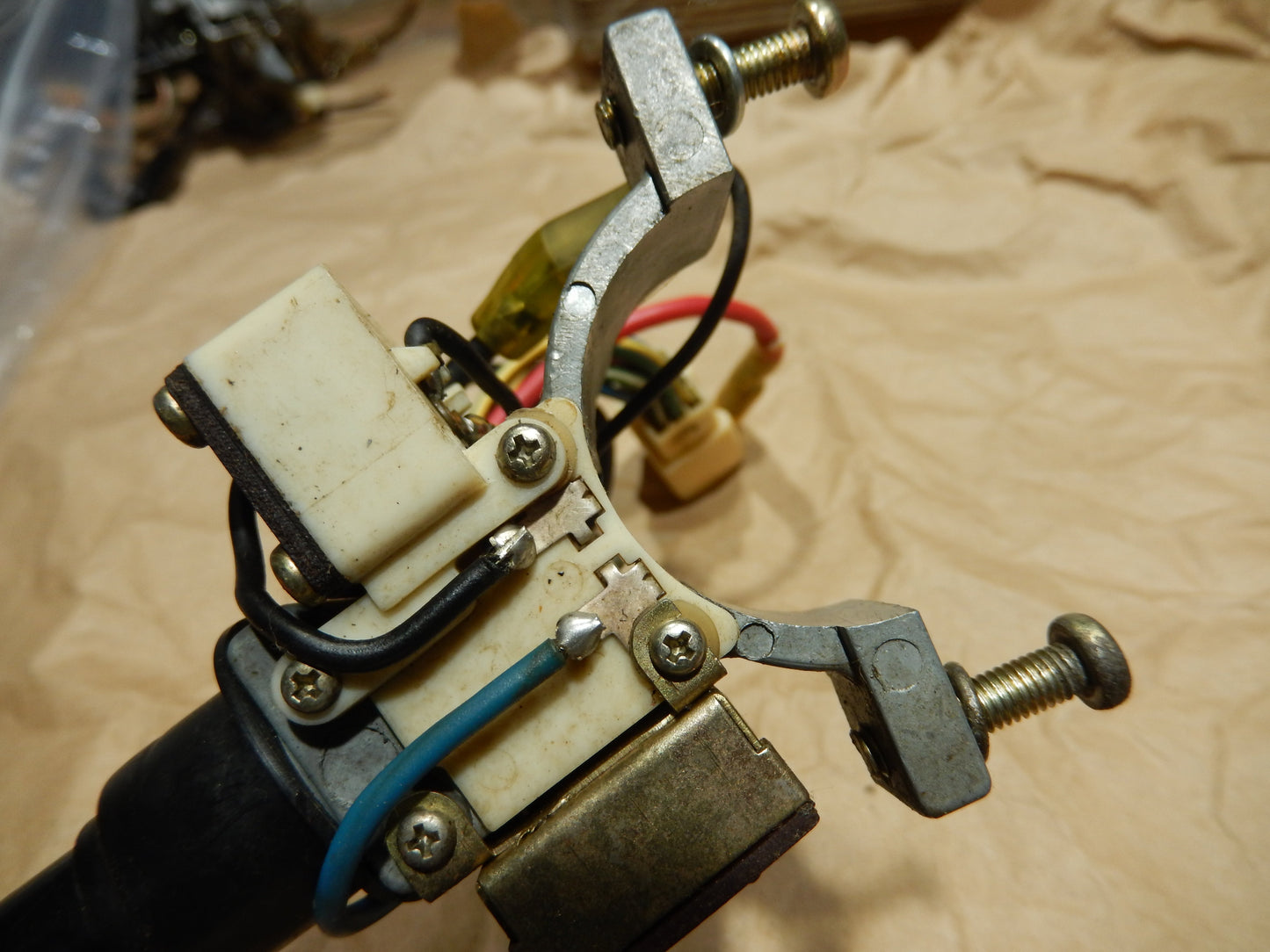 Datsun 240Z Lights and Washer Switch