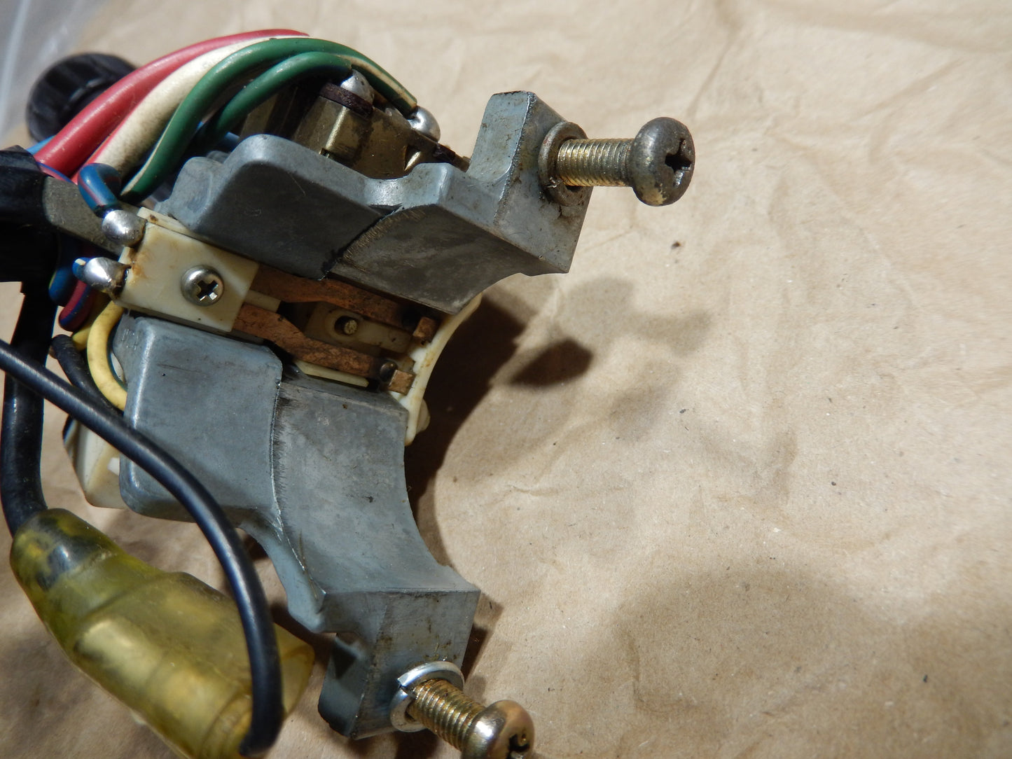 Datsun 240Z Lights and Washer Switch