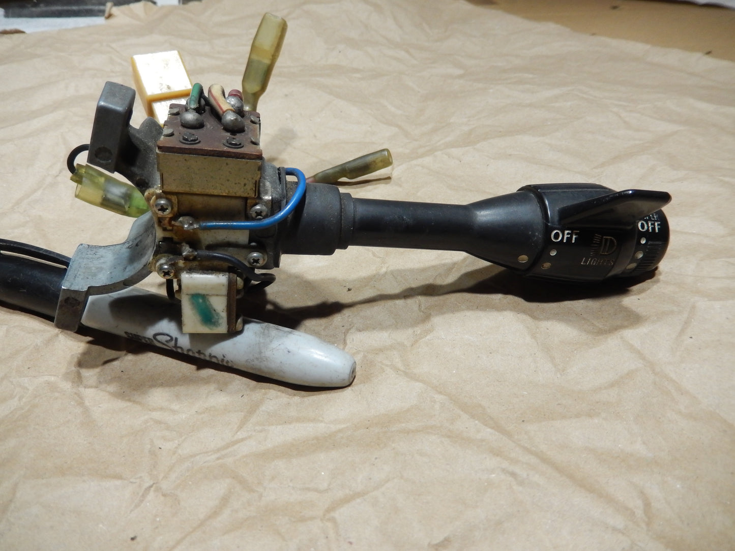 Datsun 240Z Lights and Washer Switch