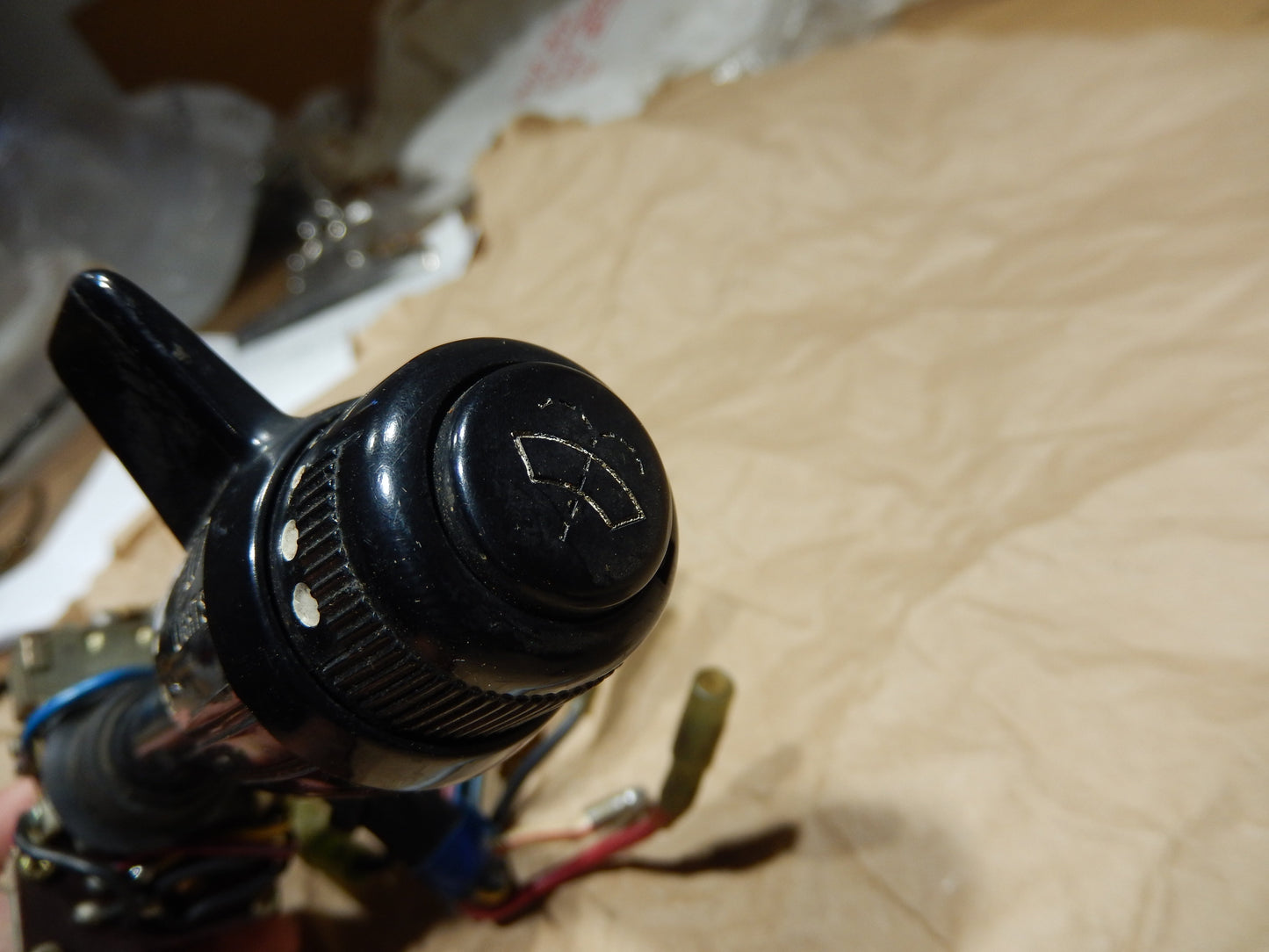 Datsun 240Z Lights and Washer Switch