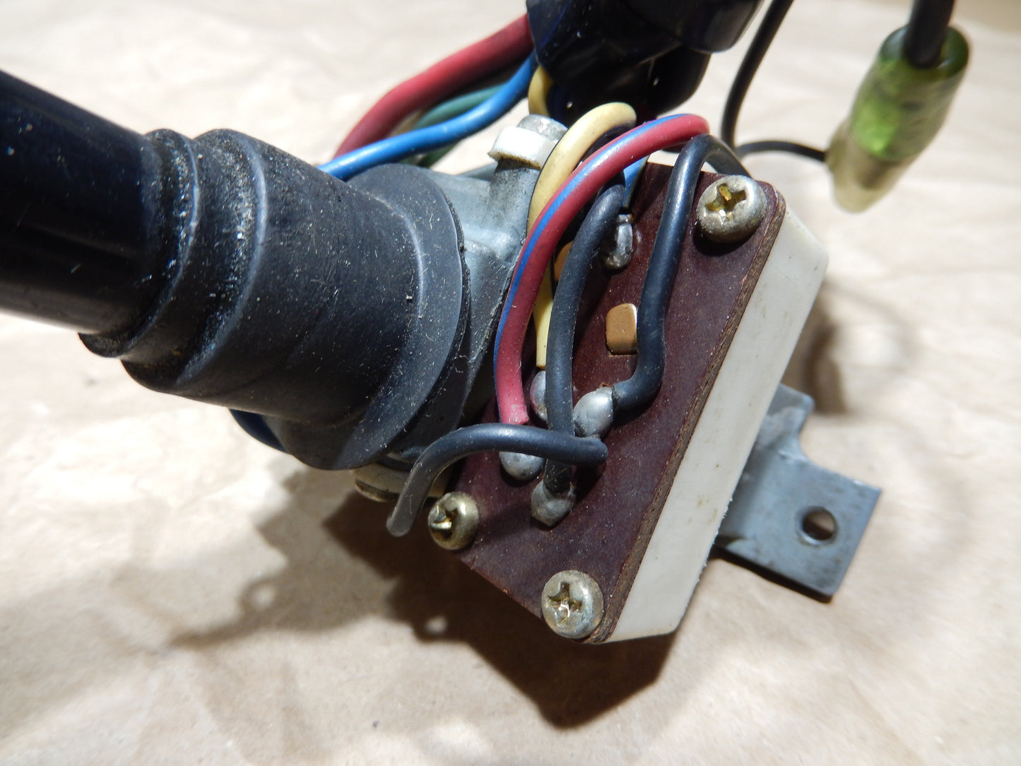 Datsun 240Z Lights and Washer Switch