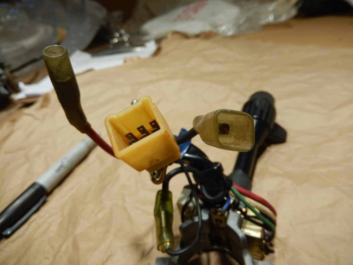 Datsun 240Z Lights and Washer Switch