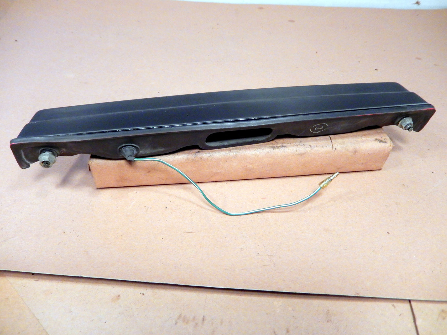 Datsun 280ZX Rear Liscense Plate Light