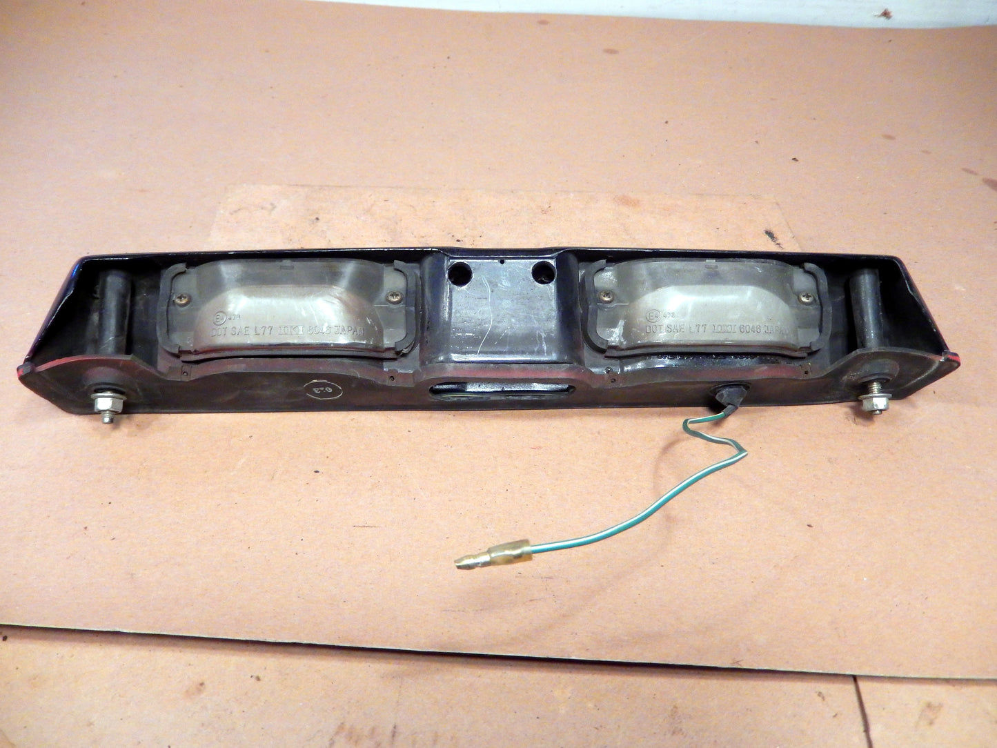 Datsun 280ZX Rear Liscense Plate Light