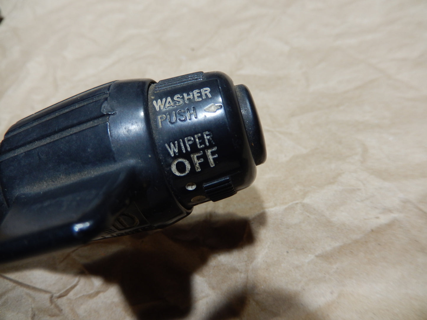 Datsun 240Z Lights and Washer Switch