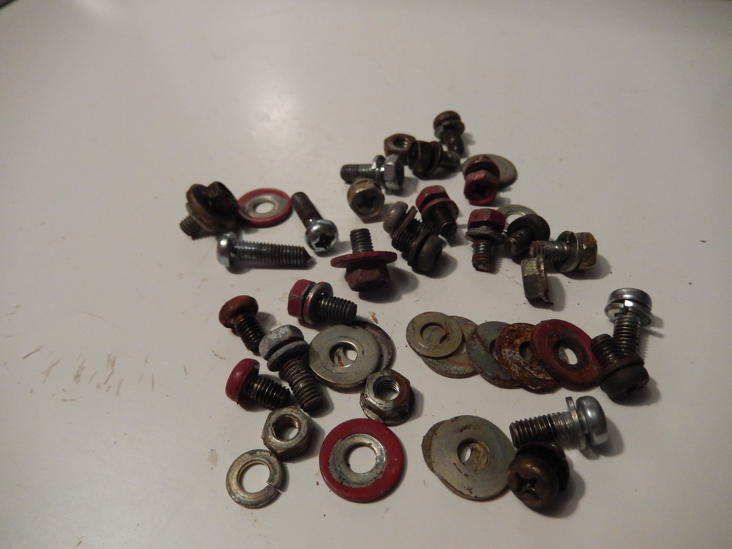Datsun 240Z 280Z Drivers Door Frame Fasteners Set