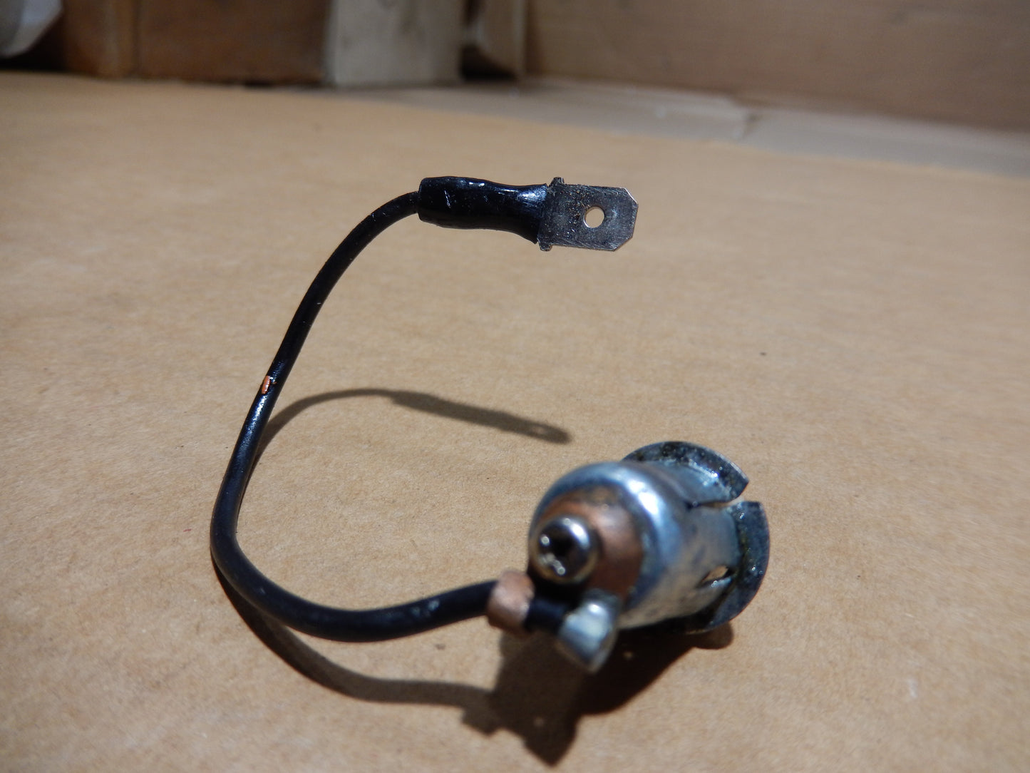 Datsun 240Z Emergency Brake Light Switch