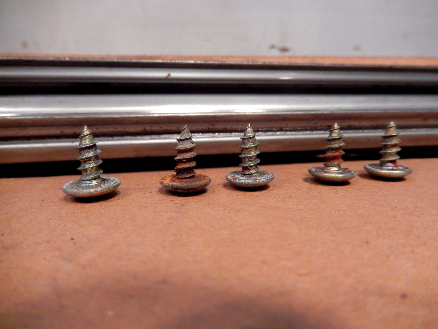 Datsun 280ZX Driver Weather Seal Channel