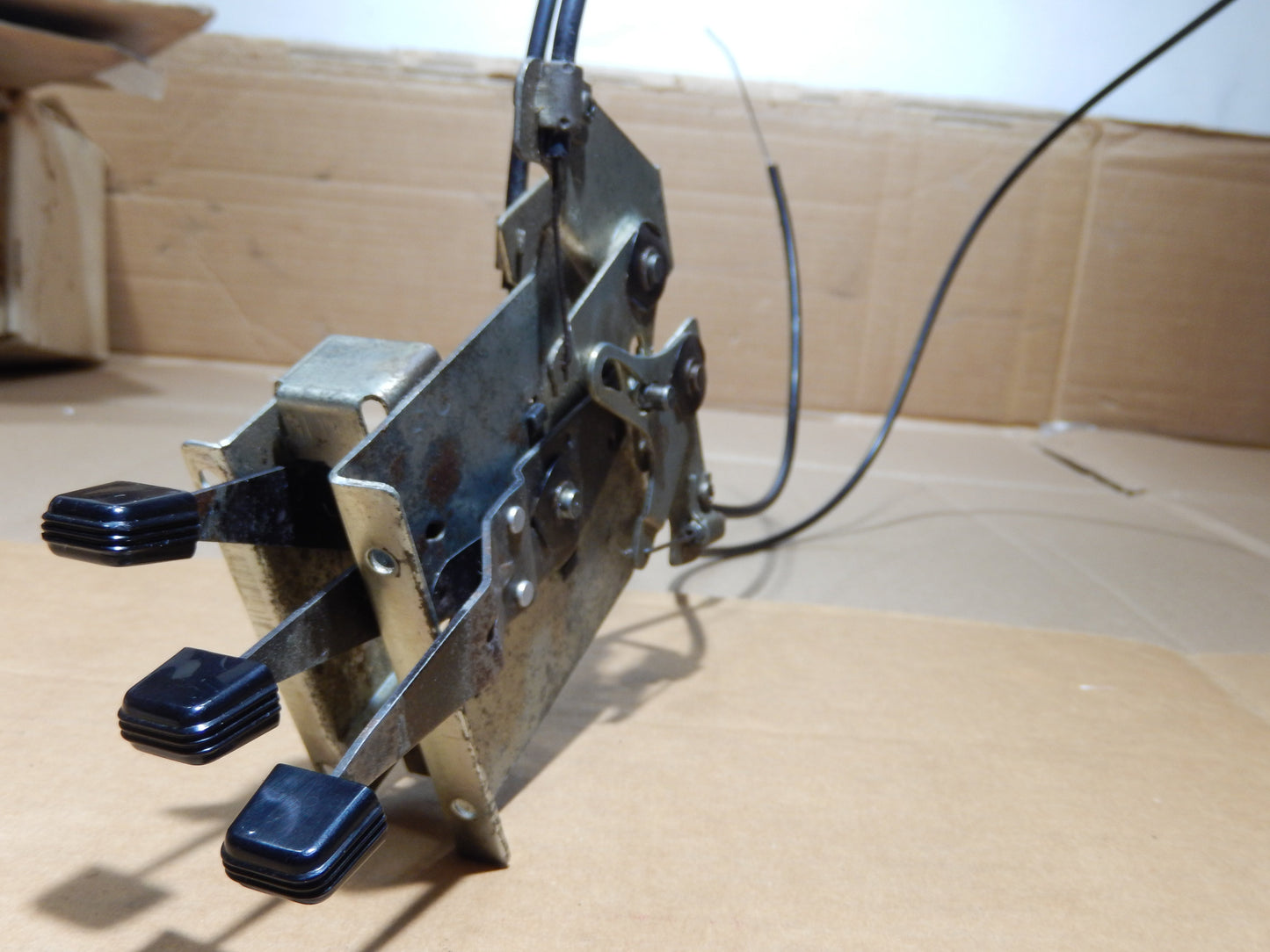 Datsun 240Z Series One Climate Control Box and Cables