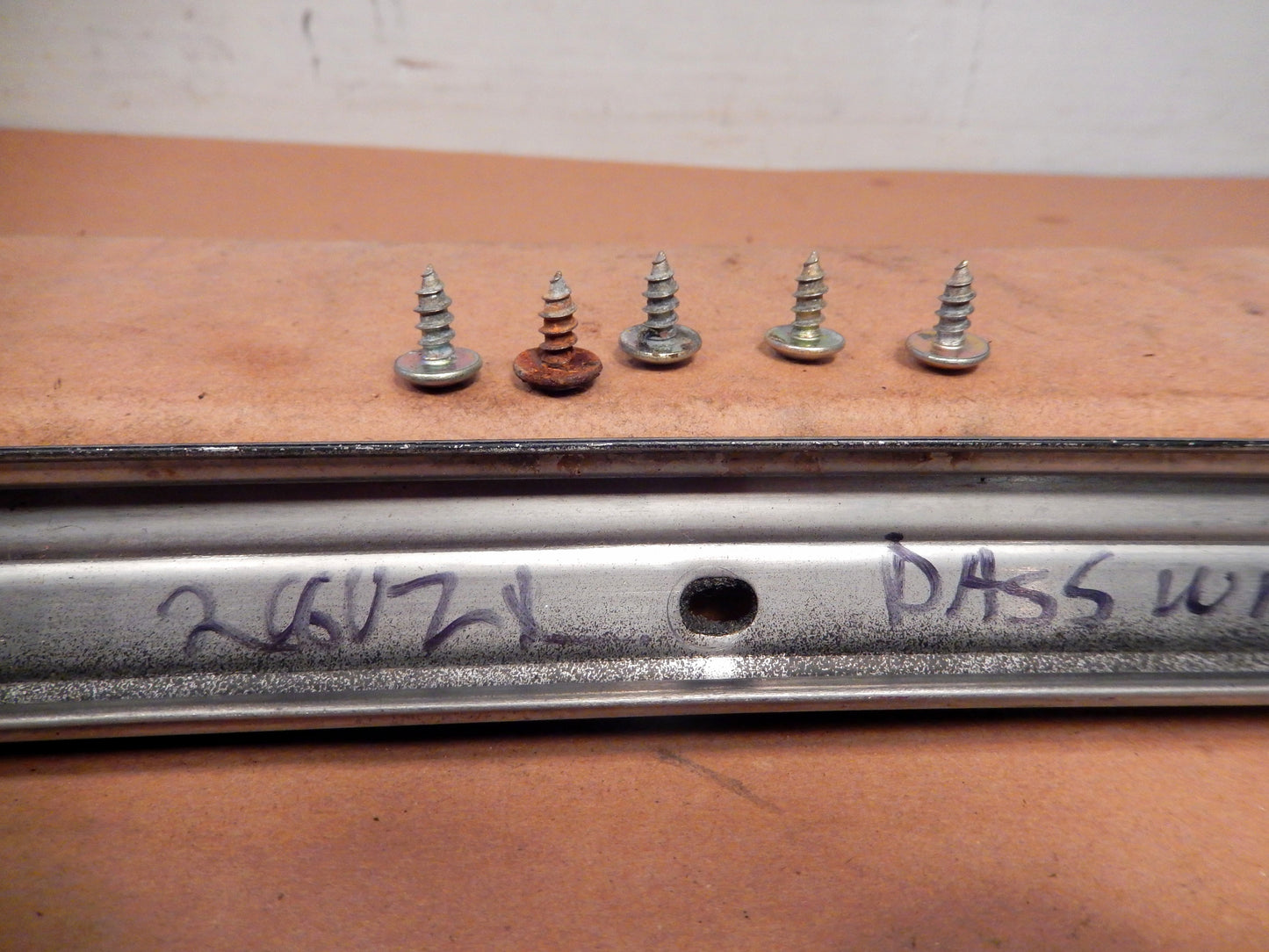 Datsun 280ZX Passenger Weather Seal Channel