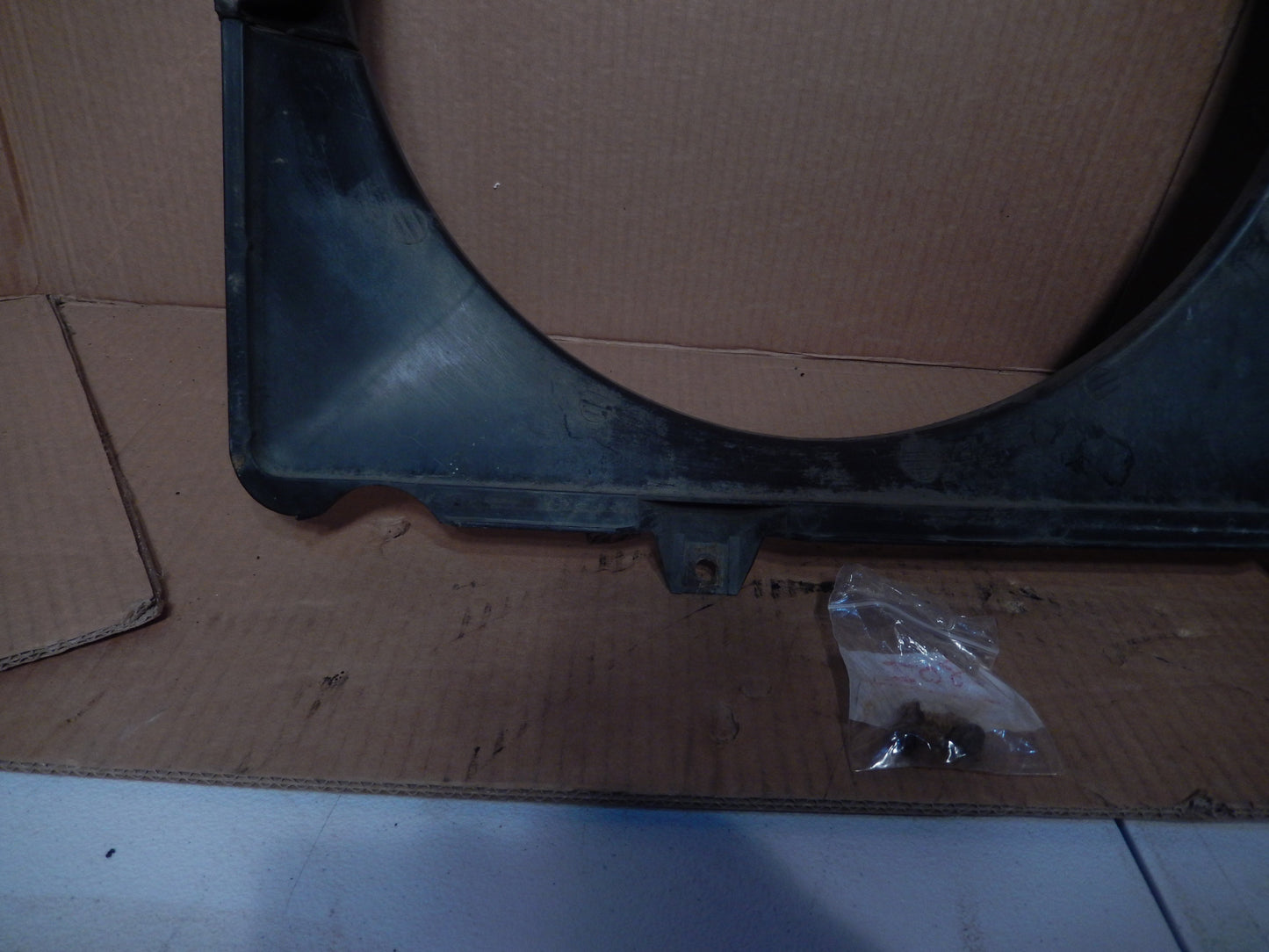 Datsun 280Z Radiator Fan Shroud