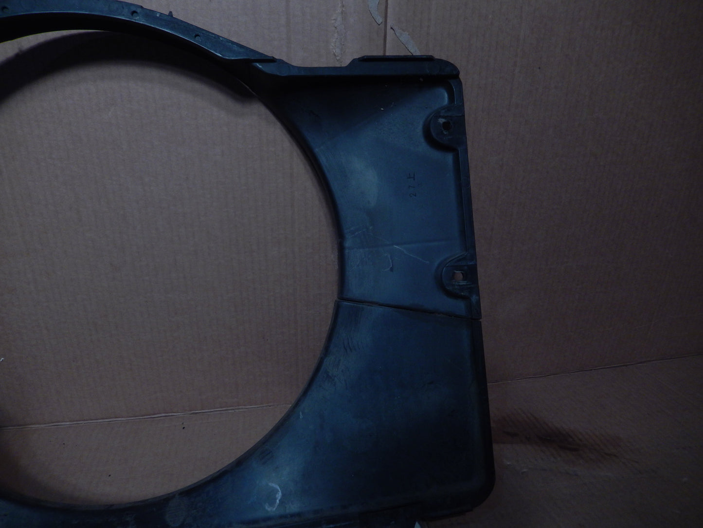 Datsun 280Z Radiator Fan Shroud