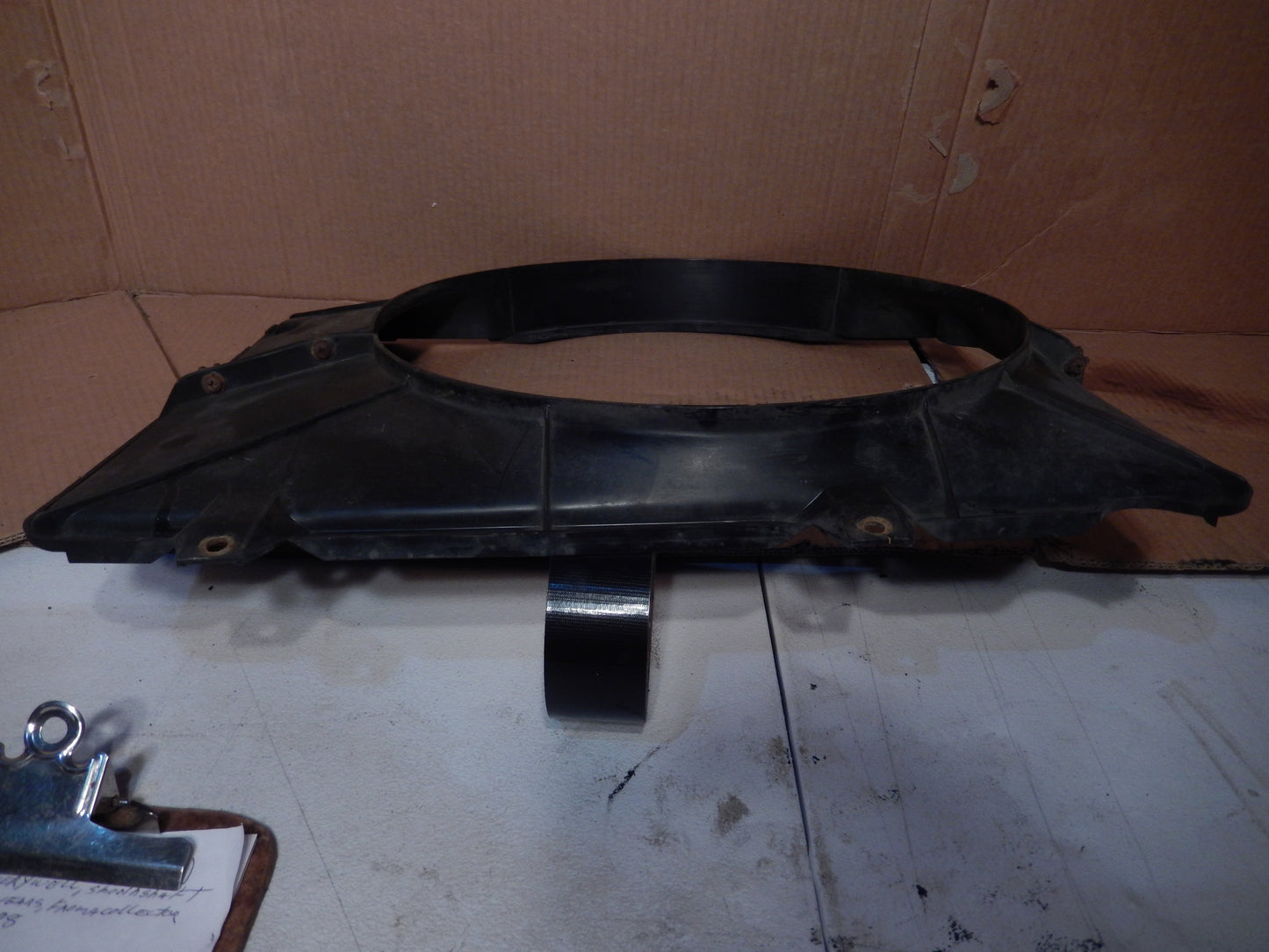 Datsun 280Z Radiator Fan Shroud