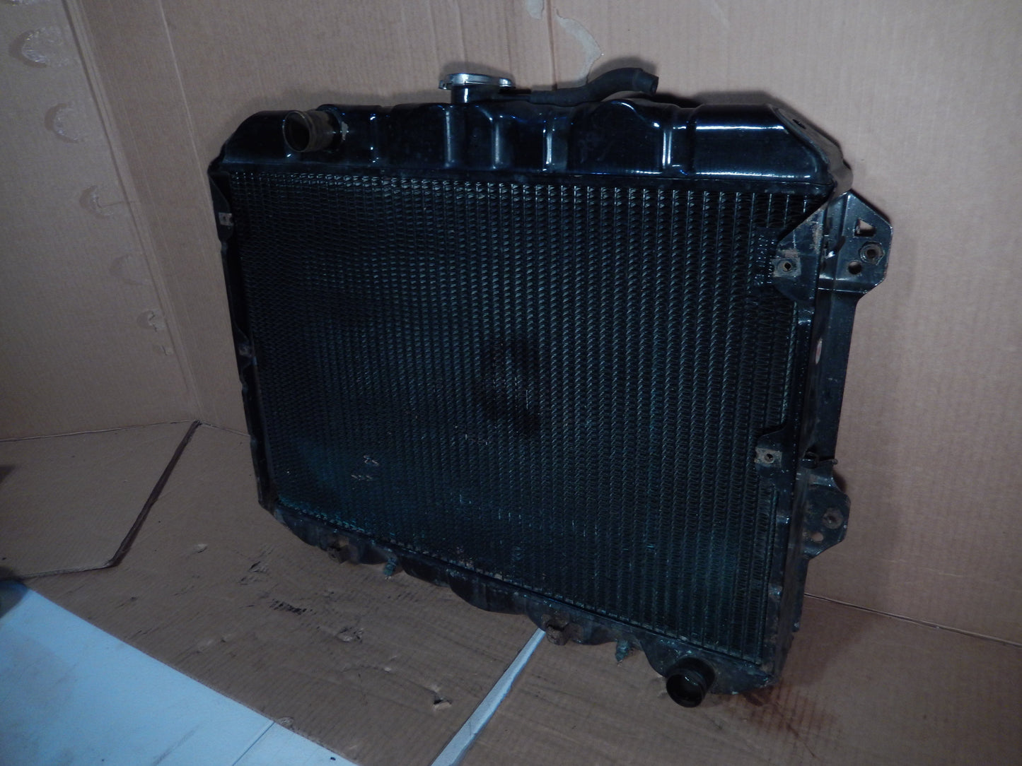 Datsun 280Z Brass Radiator