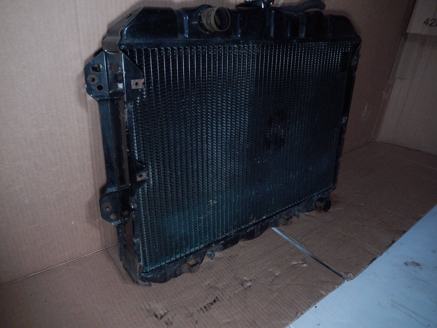 Datsun 280Z Brass Radiator
