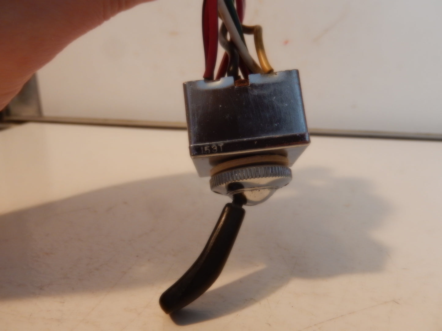 Datsun 240Z OEM Flashers Switch