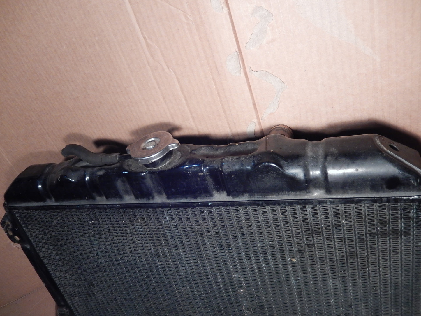 Datsun 280Z Brass Radiator