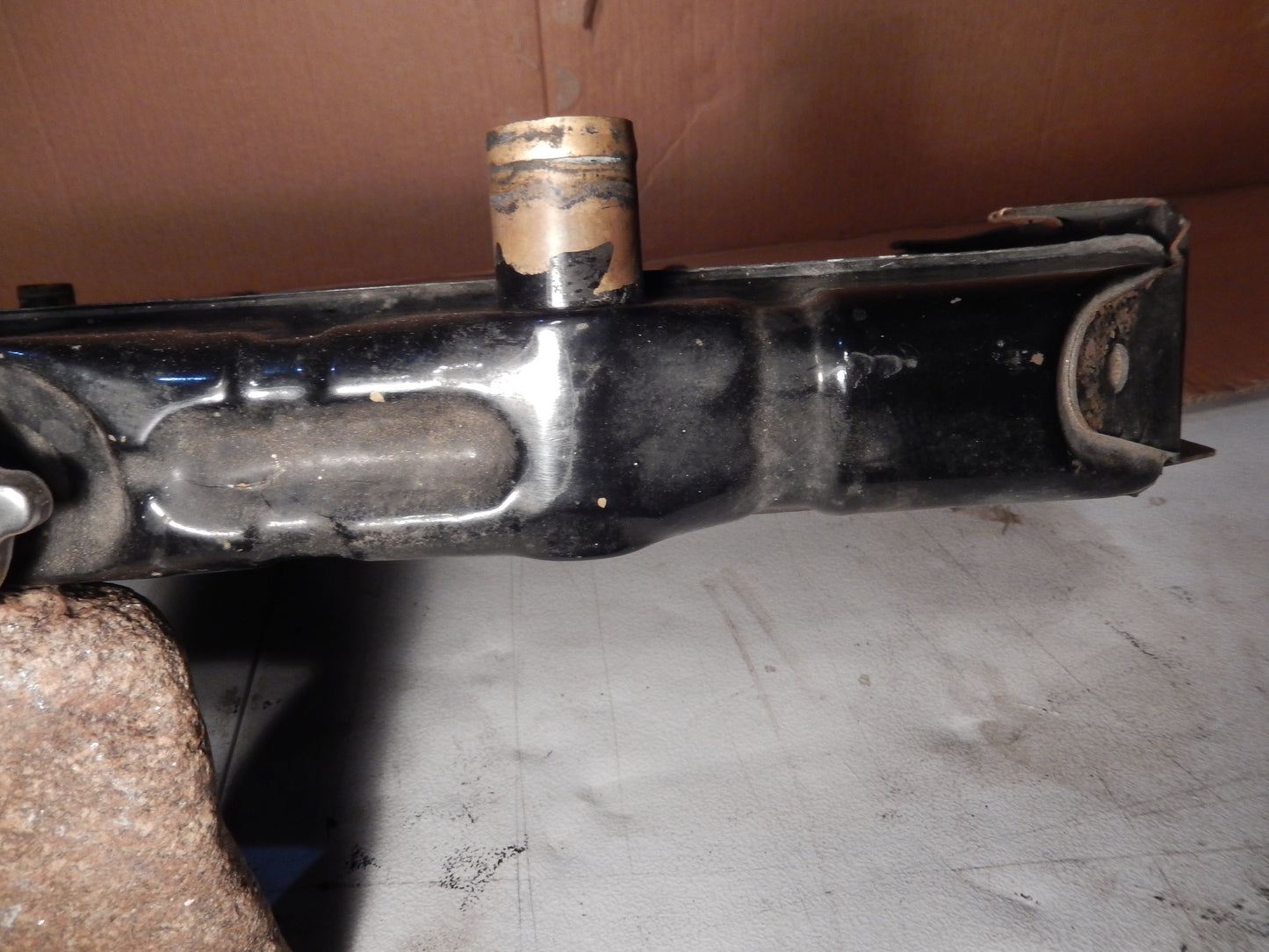 Datsun 280Z Brass Radiator
