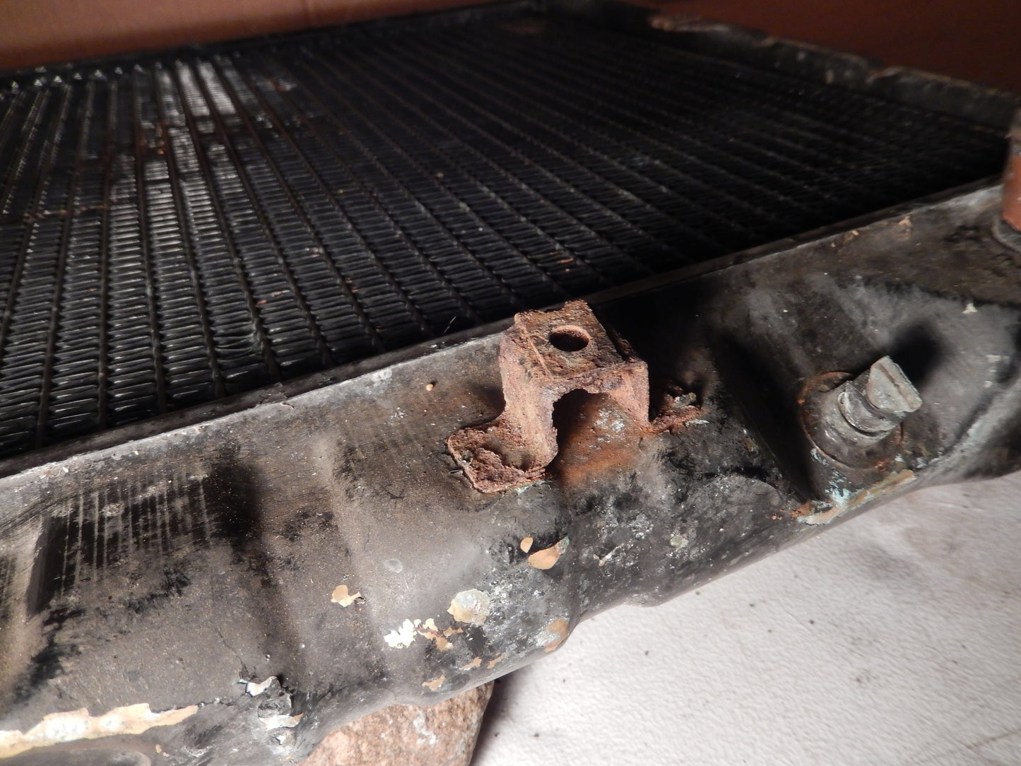 Datsun 280Z Brass Radiator