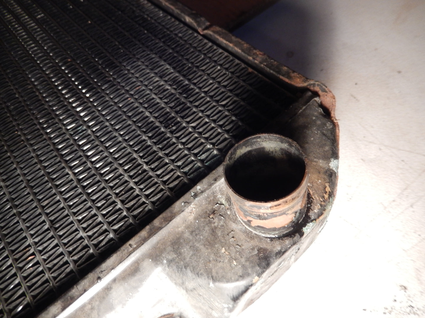 Datsun 280Z Brass Radiator