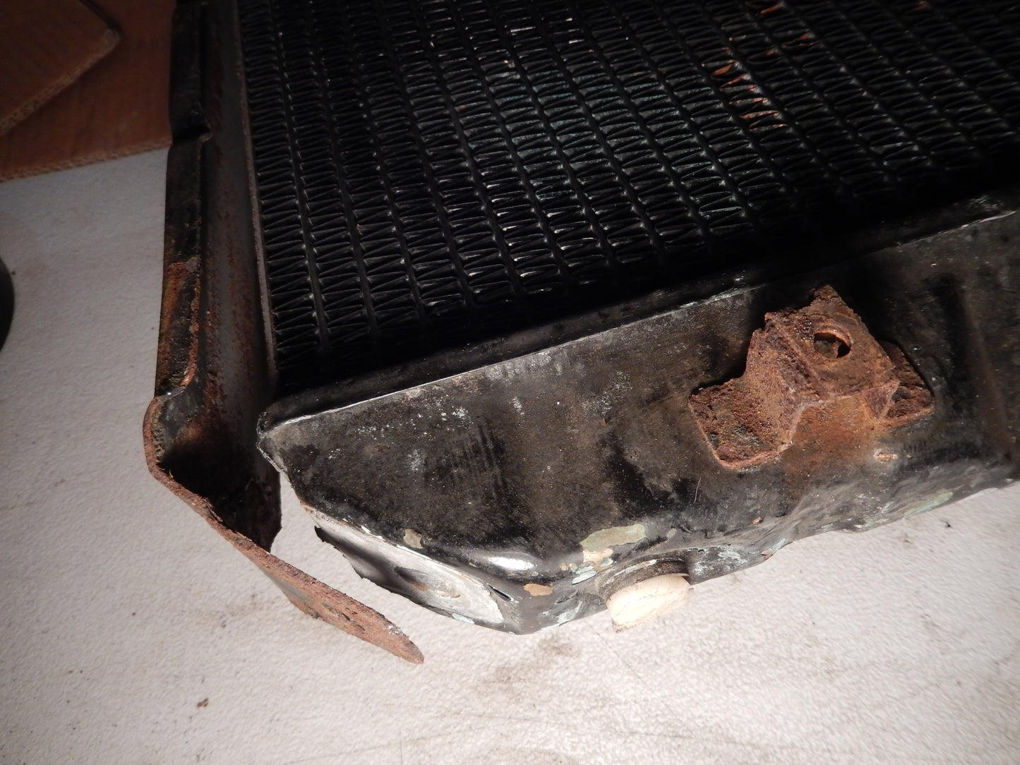Datsun 280Z Brass Radiator