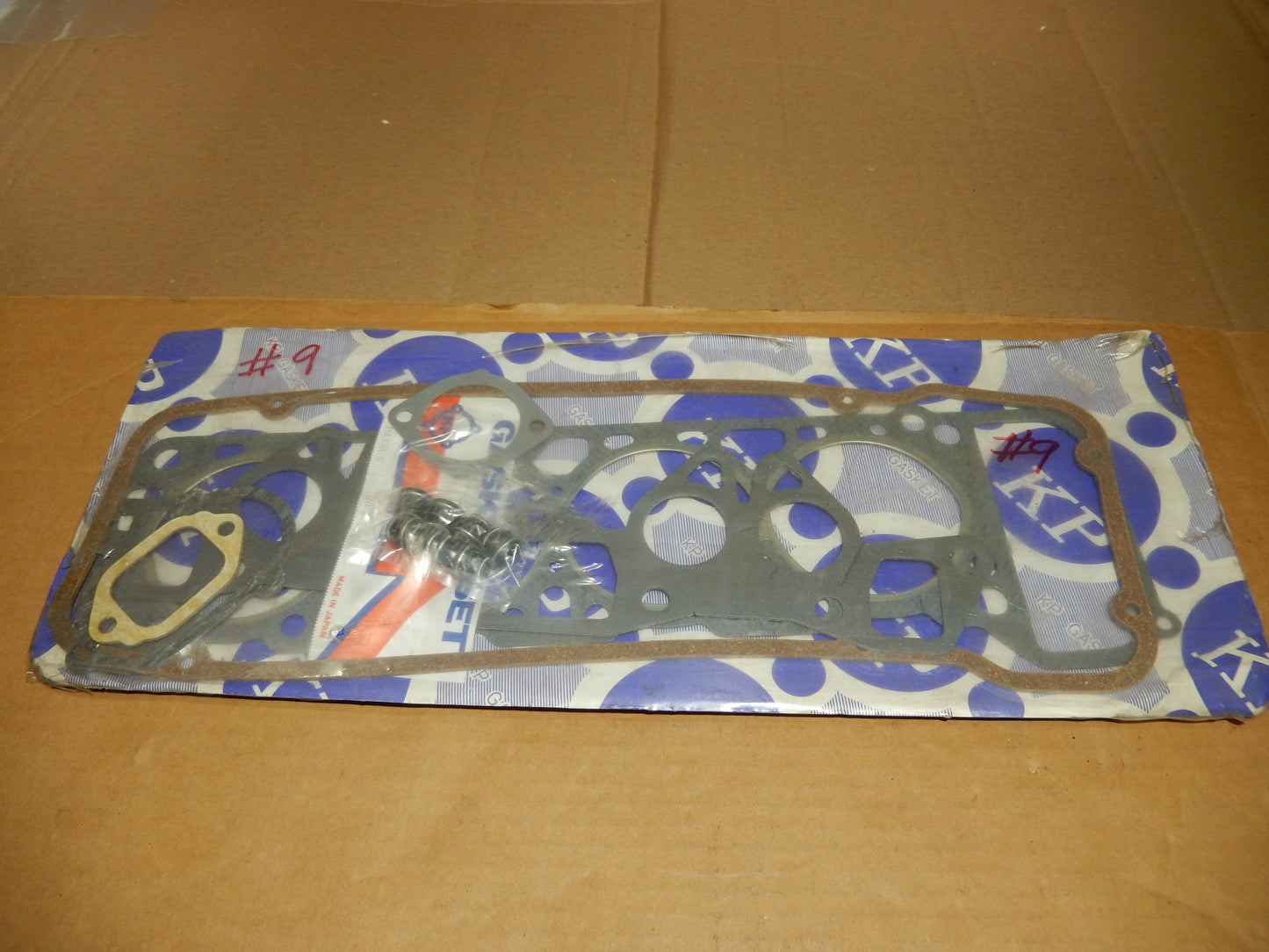 Datsun Gasket Set, NOS # 11042 - U6726