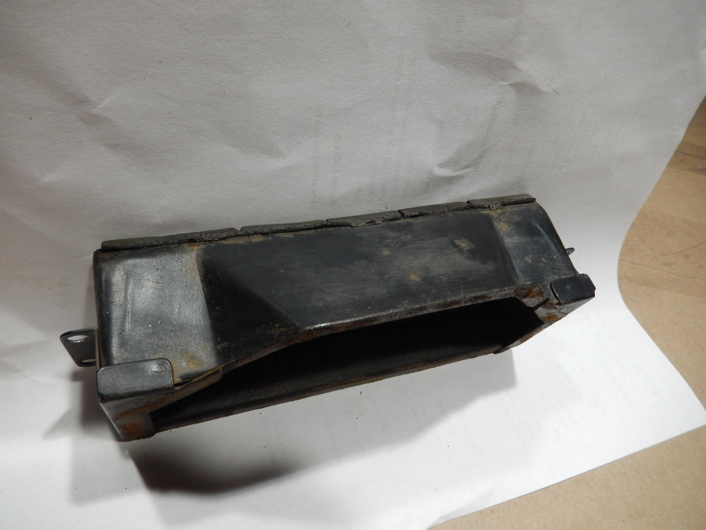 Datsun 240Z Center Console Climate Face Main Air Duct