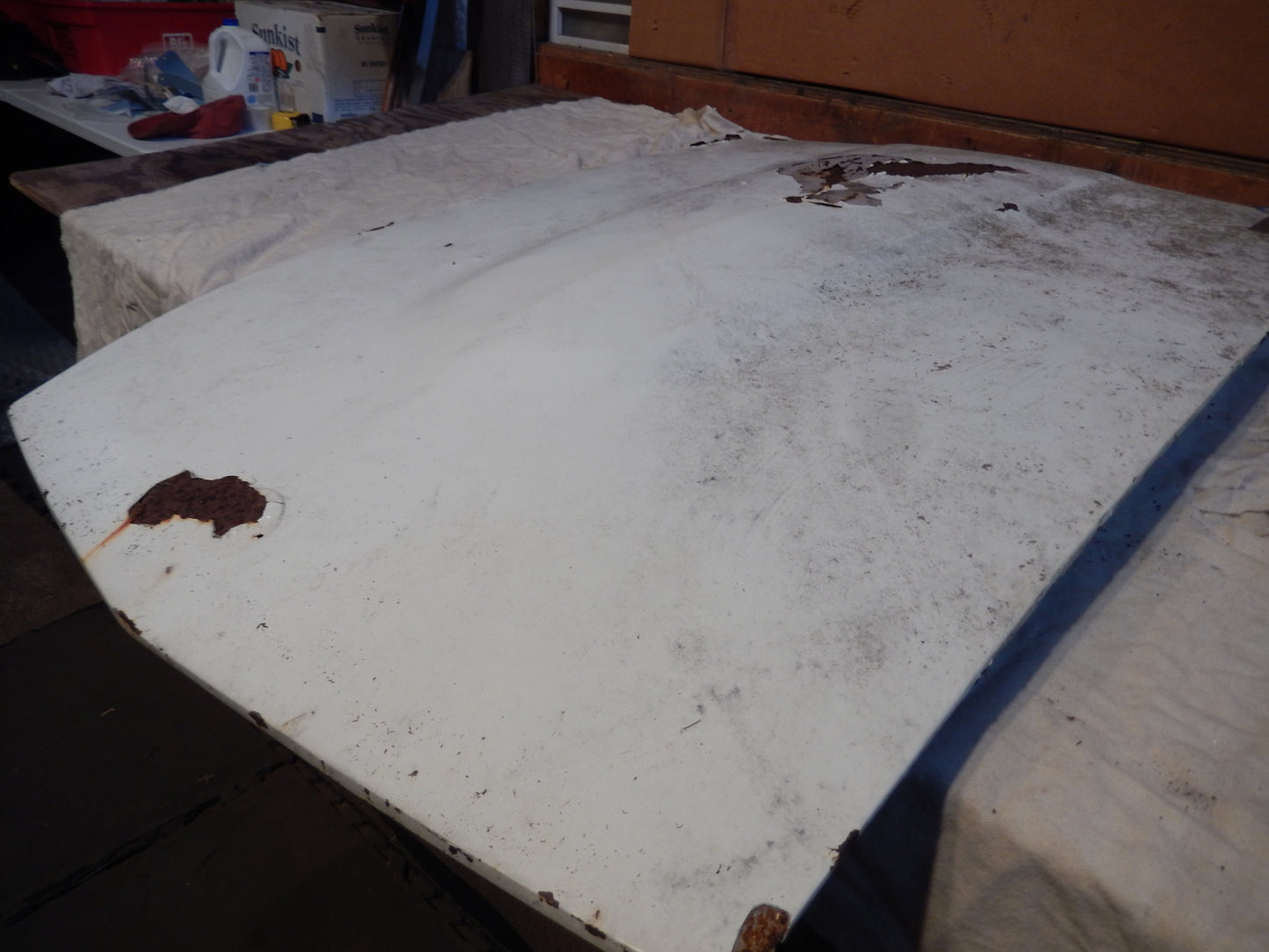 Datsun 240Z OEM Hood /  Bonnet