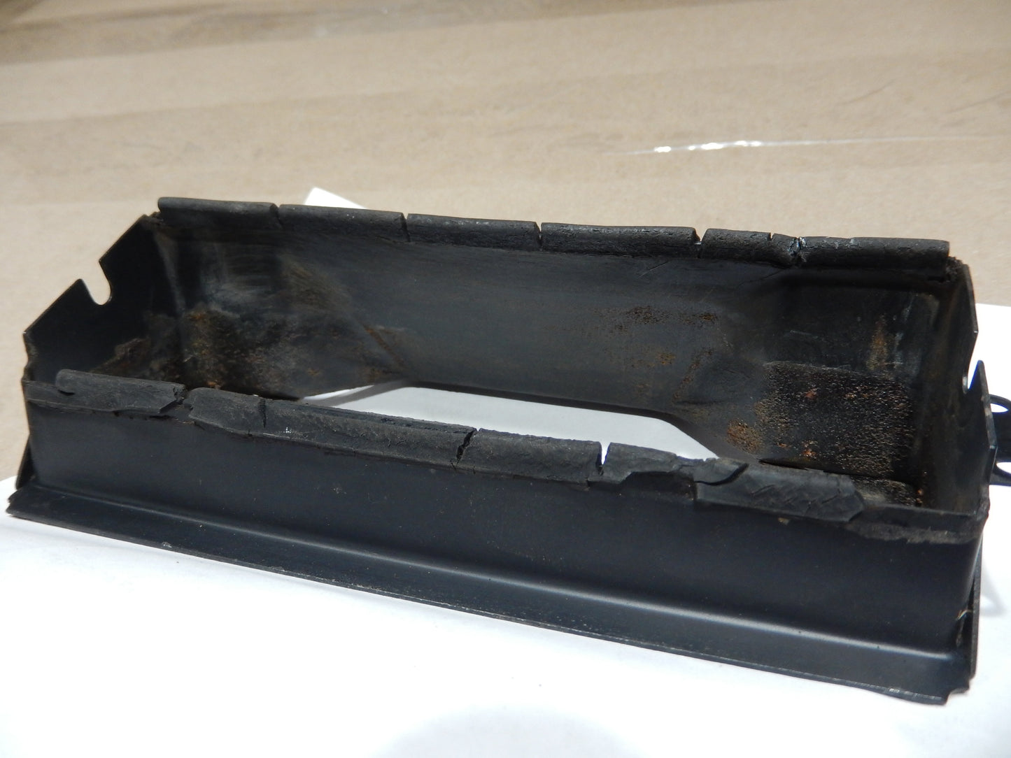 Datsun 240Z Center Console Climate Face Main Air Duct