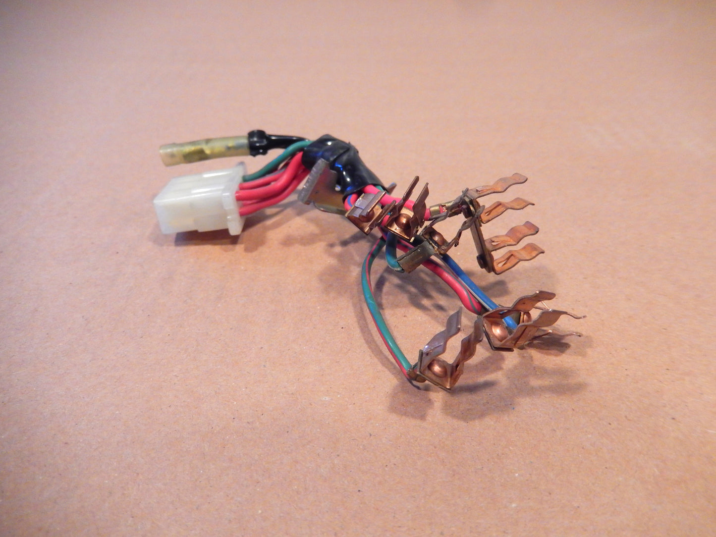Datsun 240Z Center Console Fuse Box Wiring Harness