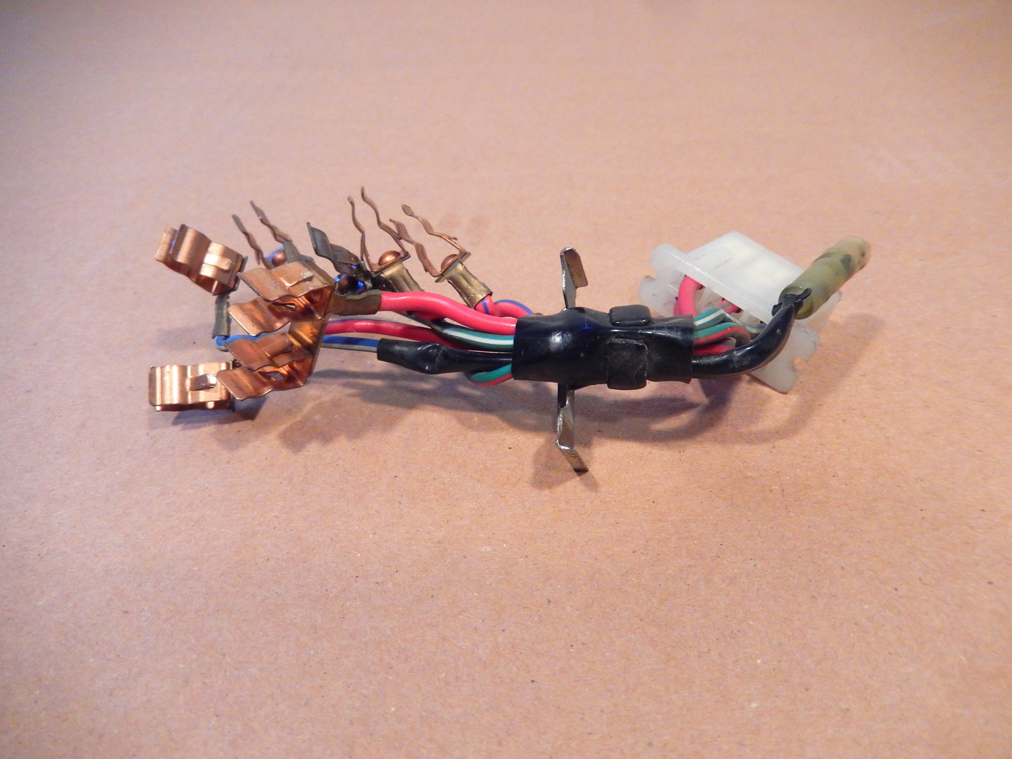 Datsun 240Z Center Console Fuse Box Wiring Harness