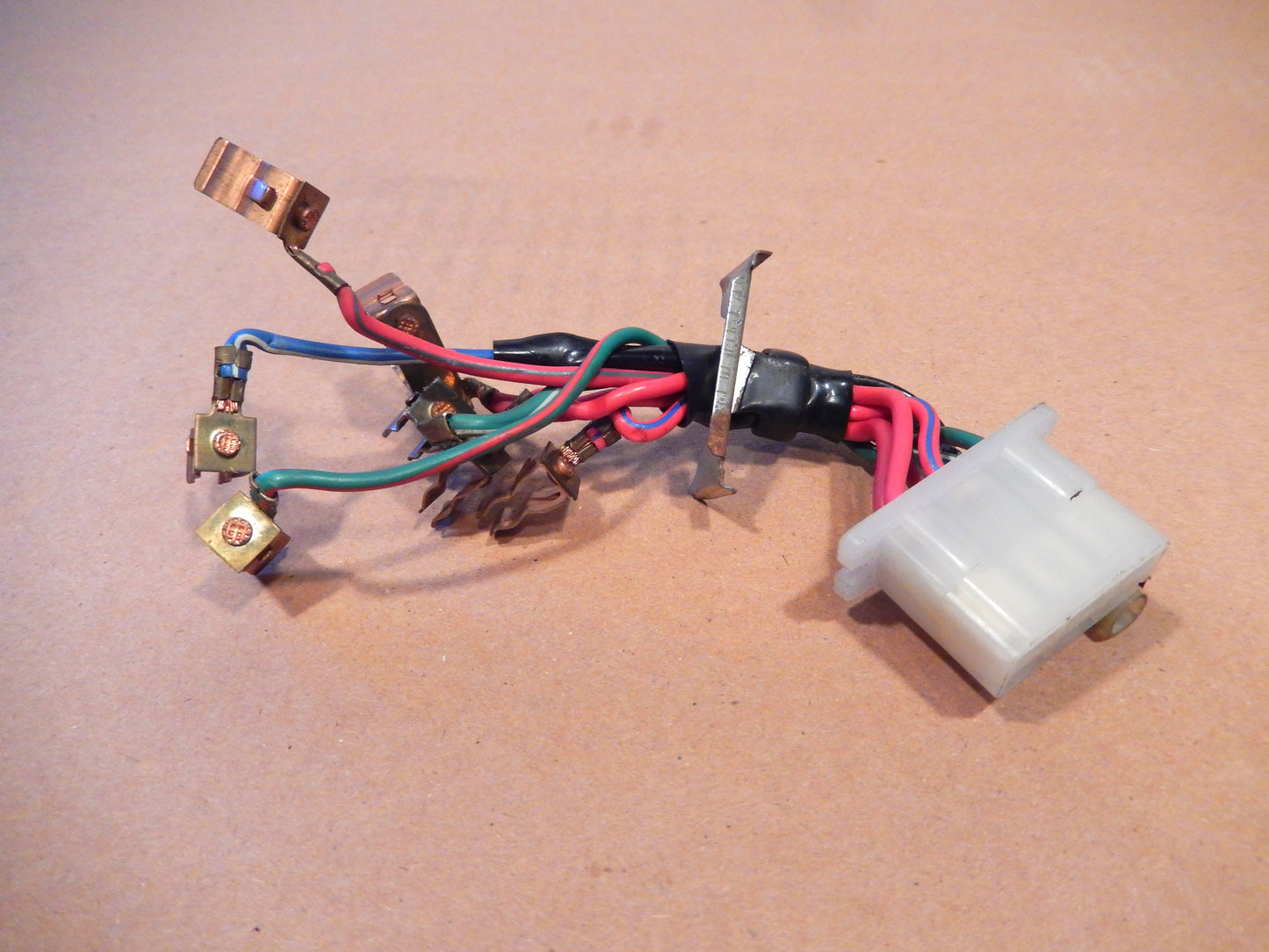 Datsun 240Z Center Console Fuse Box Wiring Harness