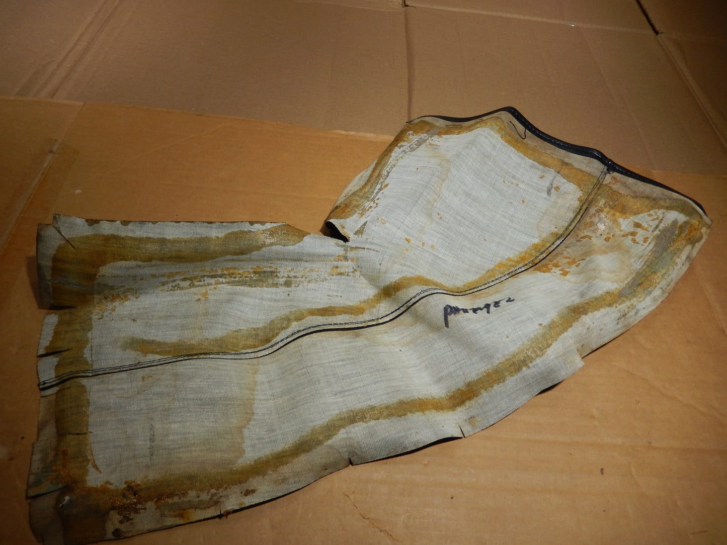 Datsun 240Z Passenger Side Wheel Well Cover