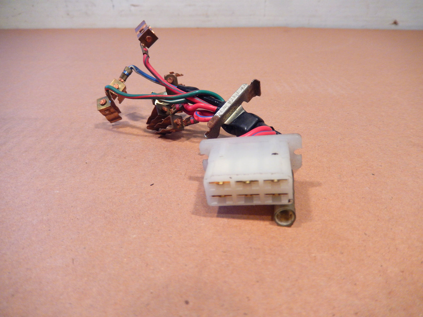 Datsun 240Z Center Console Fuse Box Wiring Harness