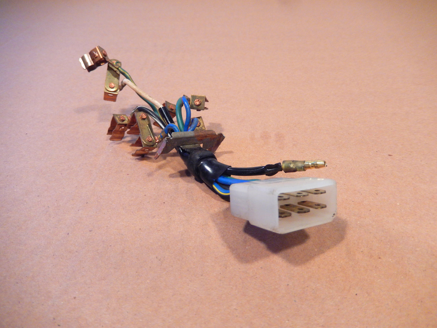 Datsun 240Z Center Console Fuse Box Wiring Harness
