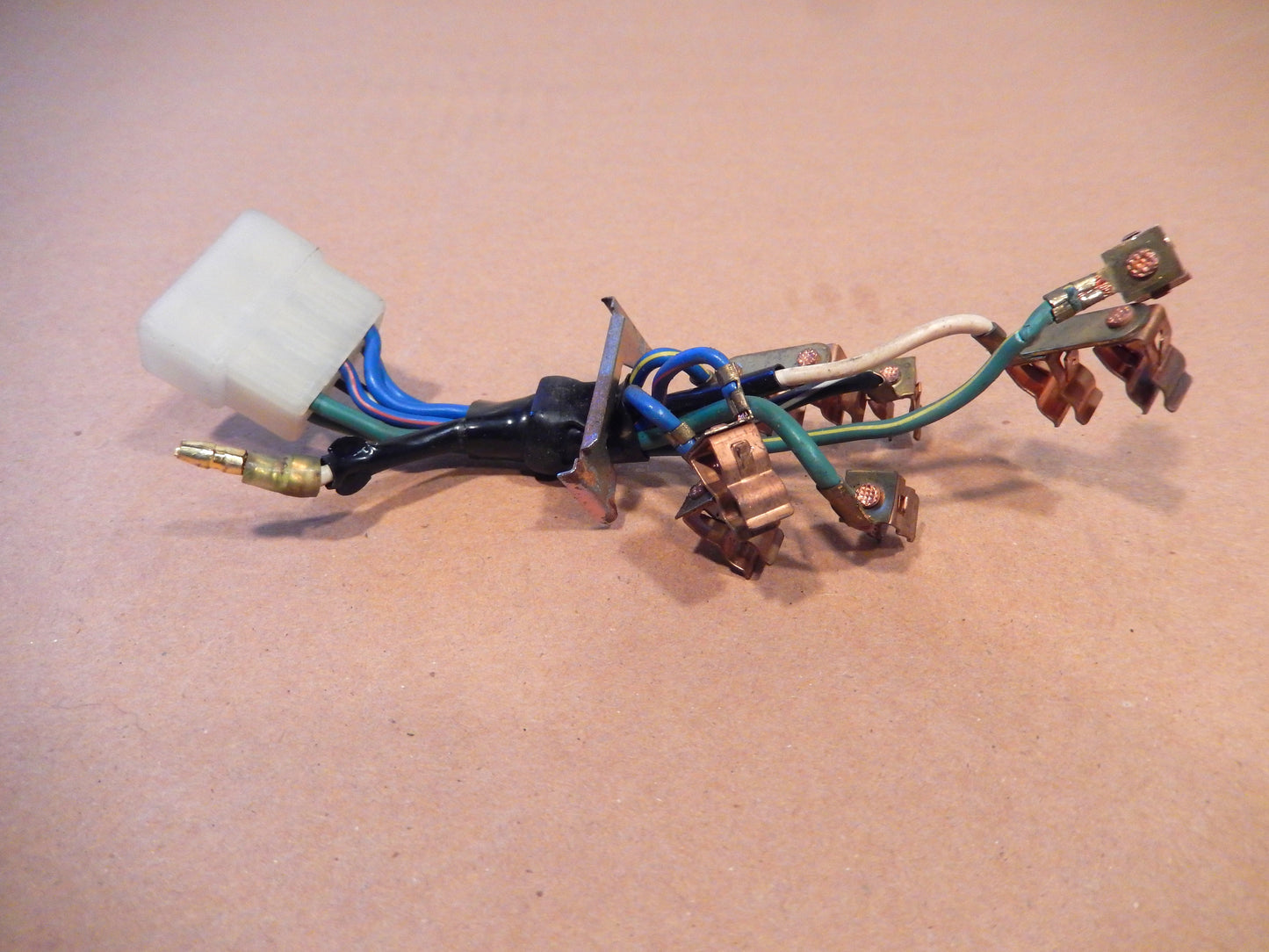Datsun 240Z Center Console Fuse Box Wiring Harness