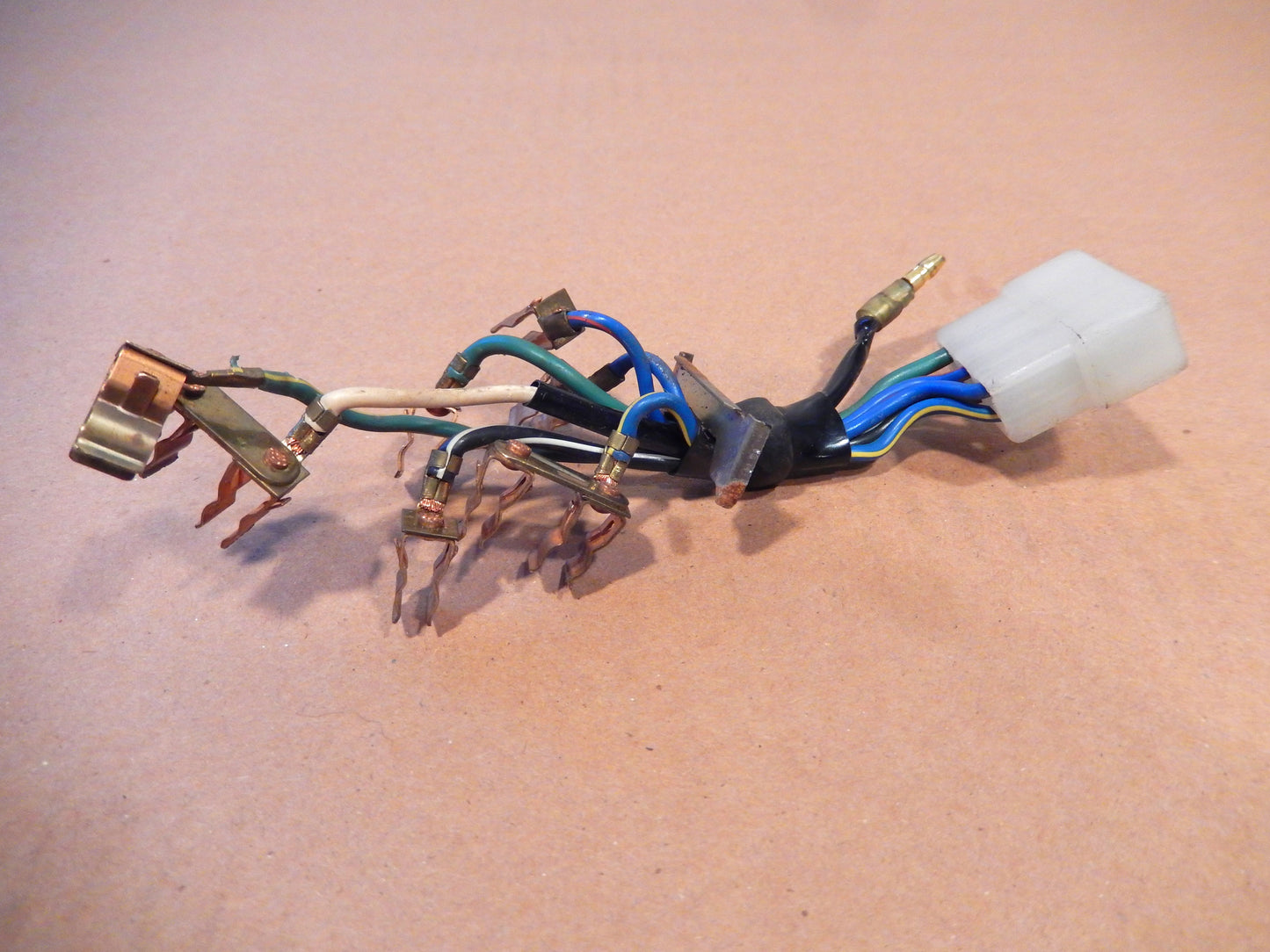 Datsun 240Z Center Console Fuse Box Wiring Harness