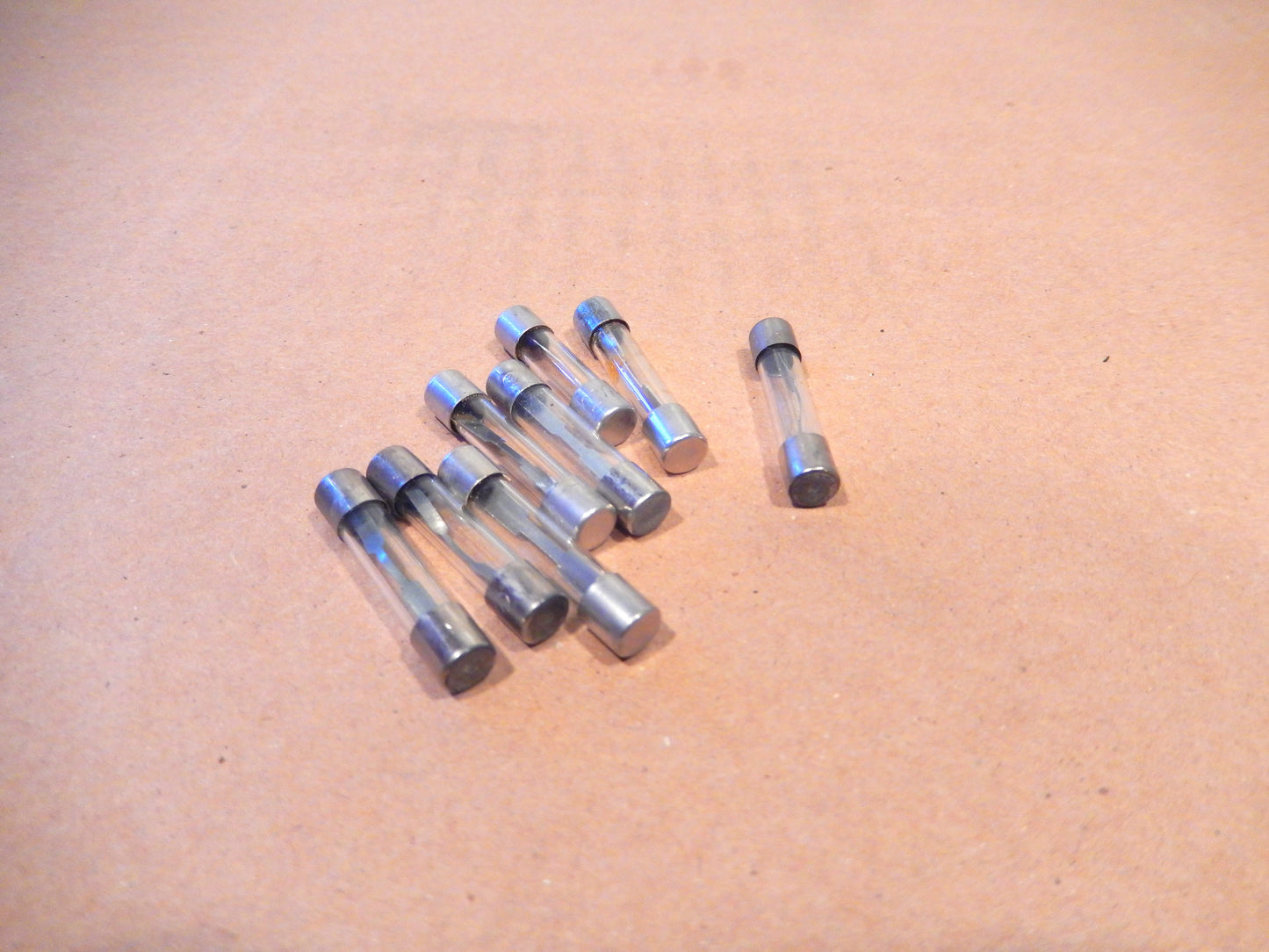 Datsun 240Z Center Console Fuse Set