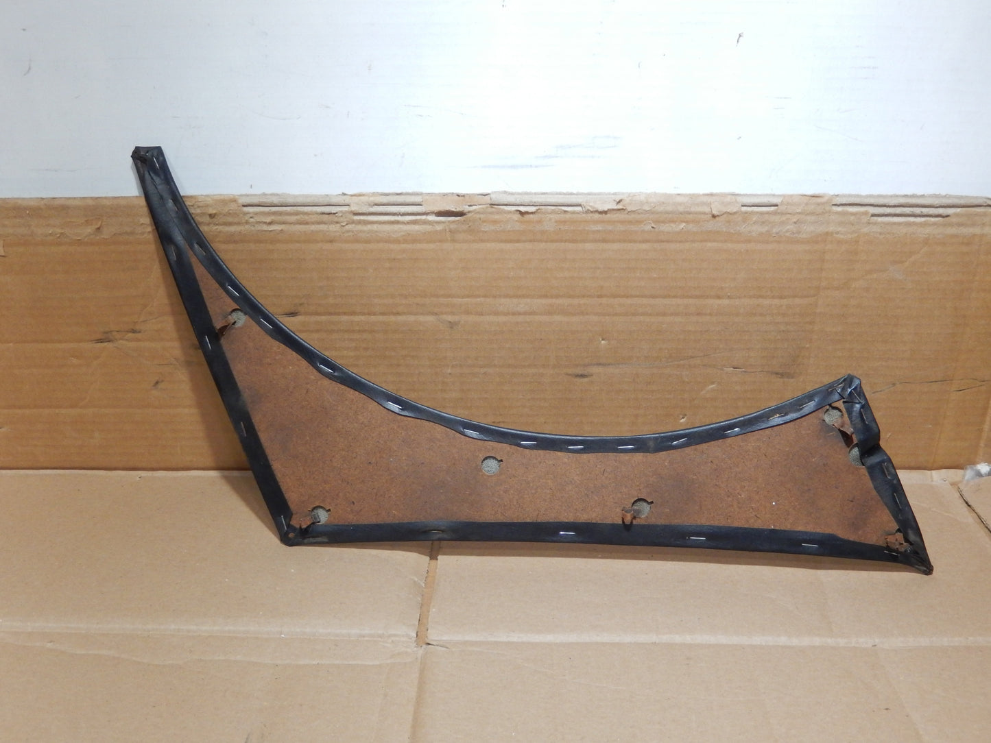 Datsun 240Z Drivers Side Interior Wheel Well Panel SKU # 701