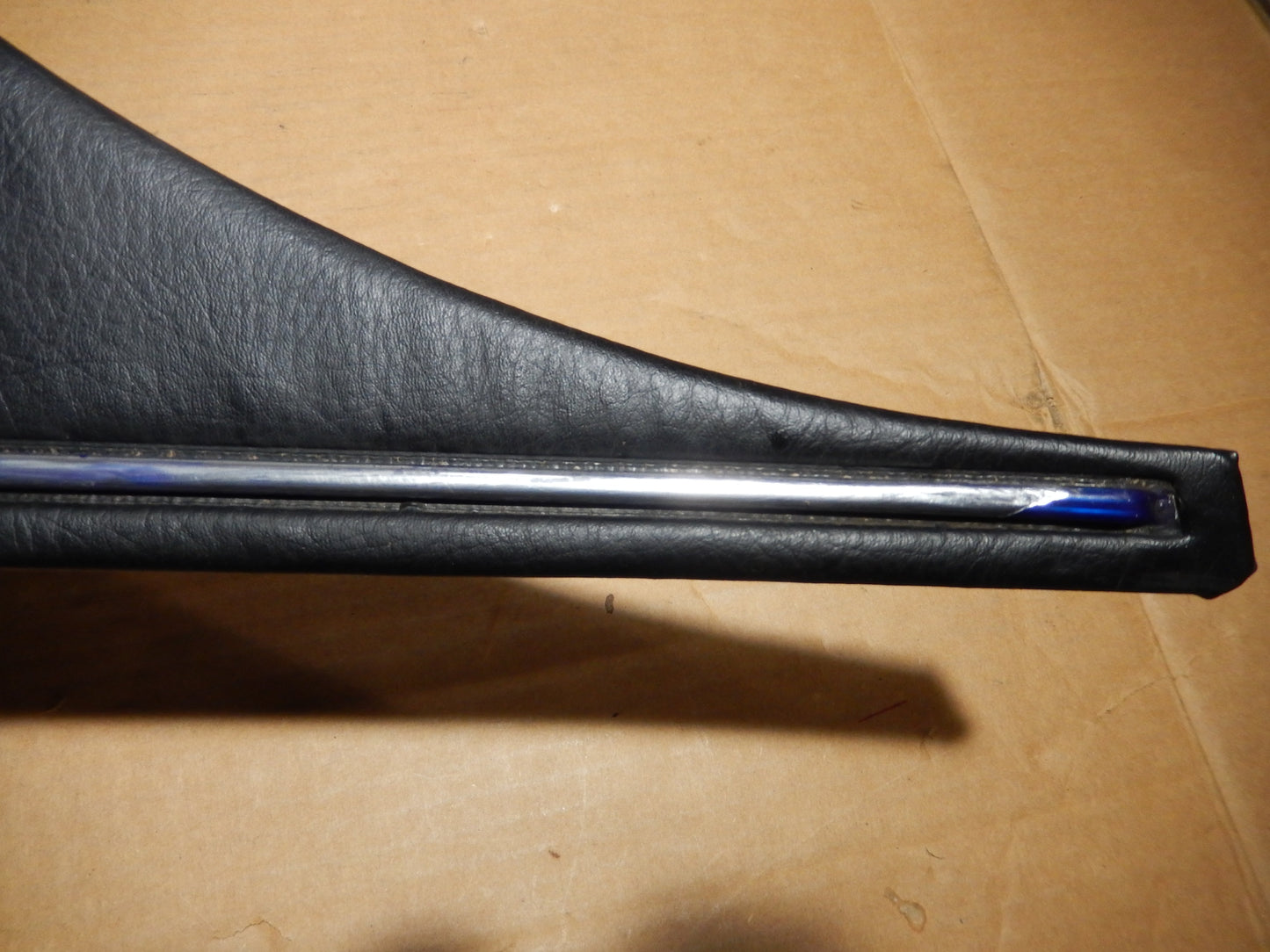 Datsun 240Z Drivers Side Interior Wheel Well Panel SKU # 701